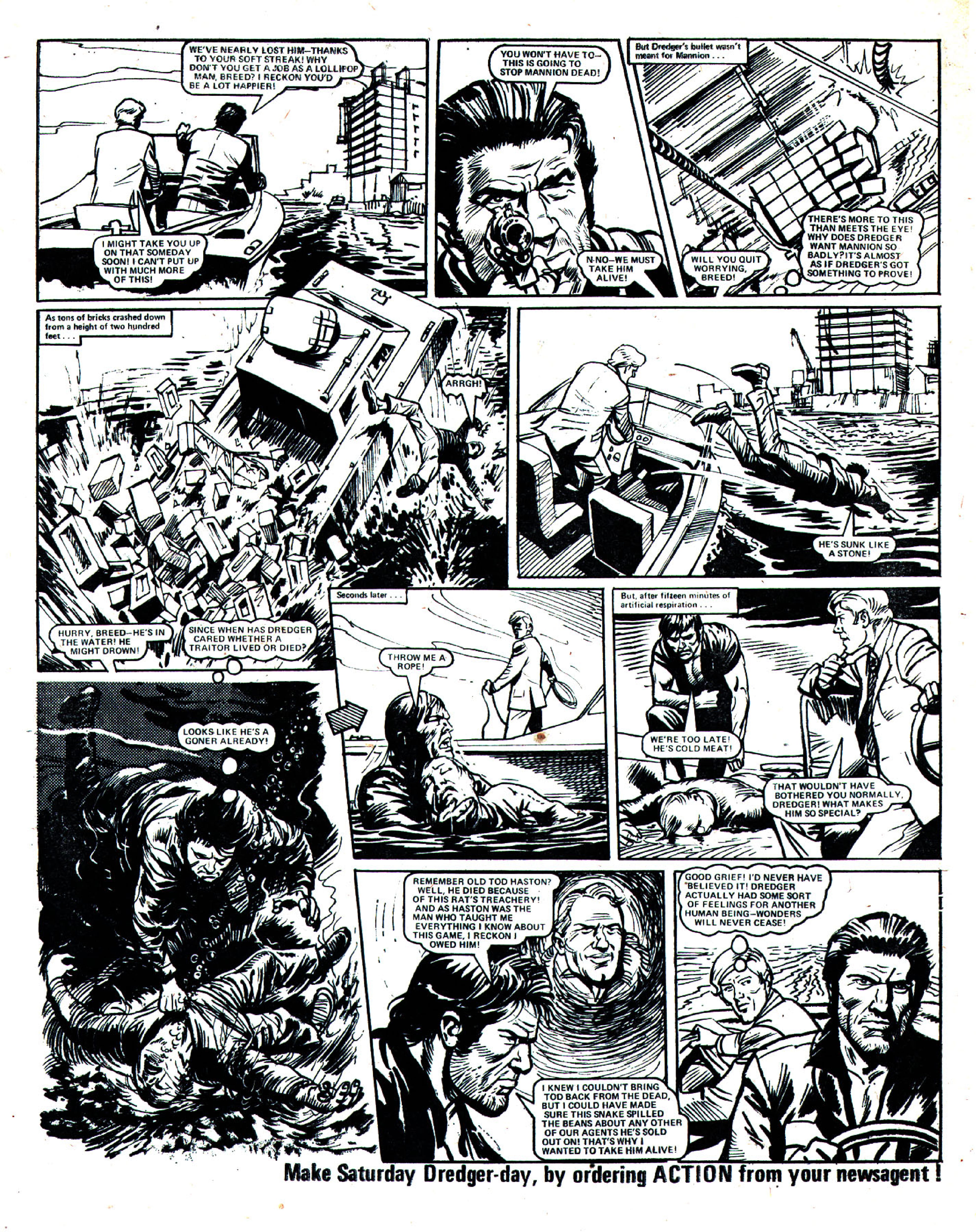 Read online Action (1976) comic -  Issue #84 - 6