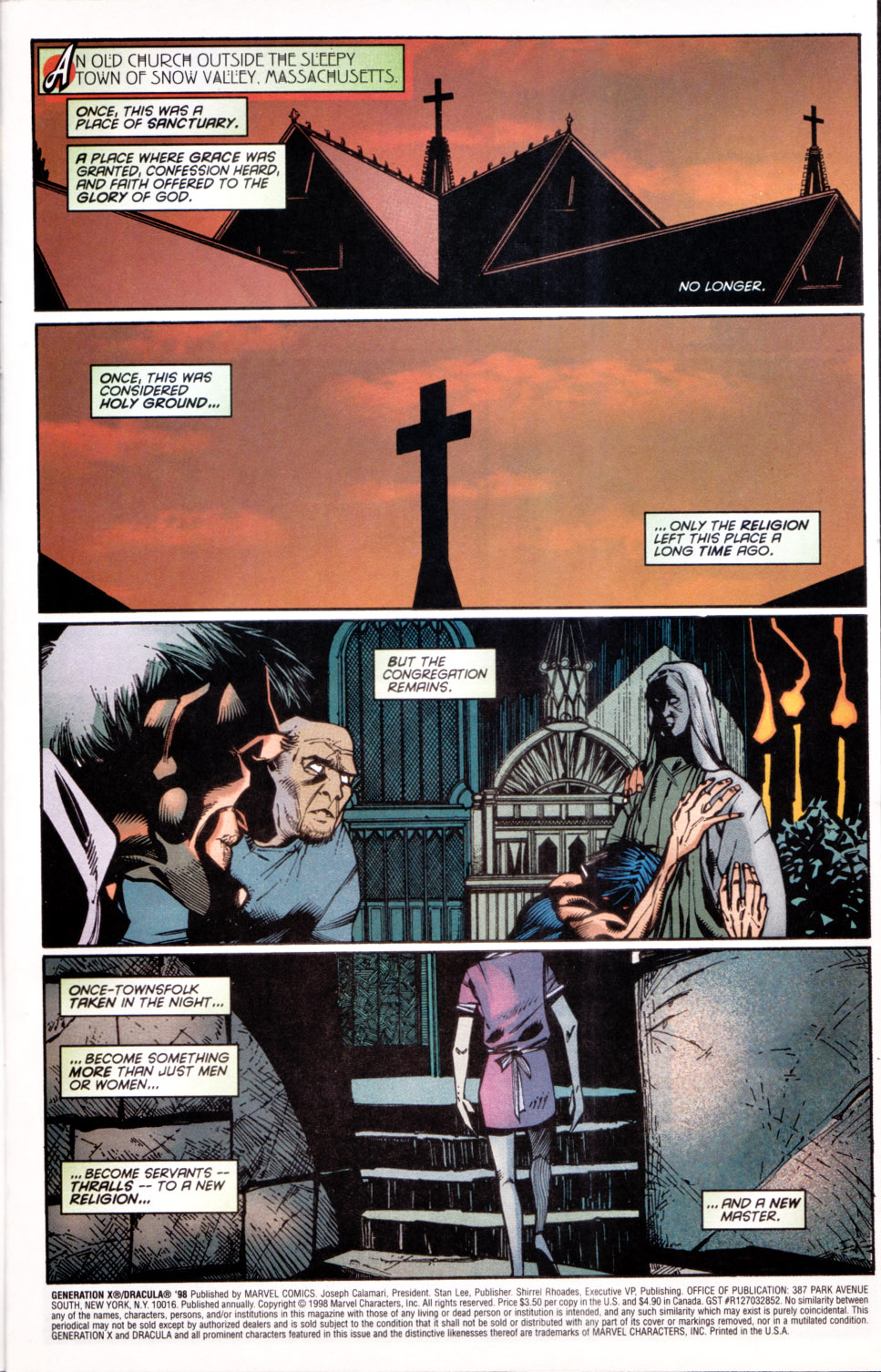 Read online Generation X comic -  Issue # _Annual 4 - 2