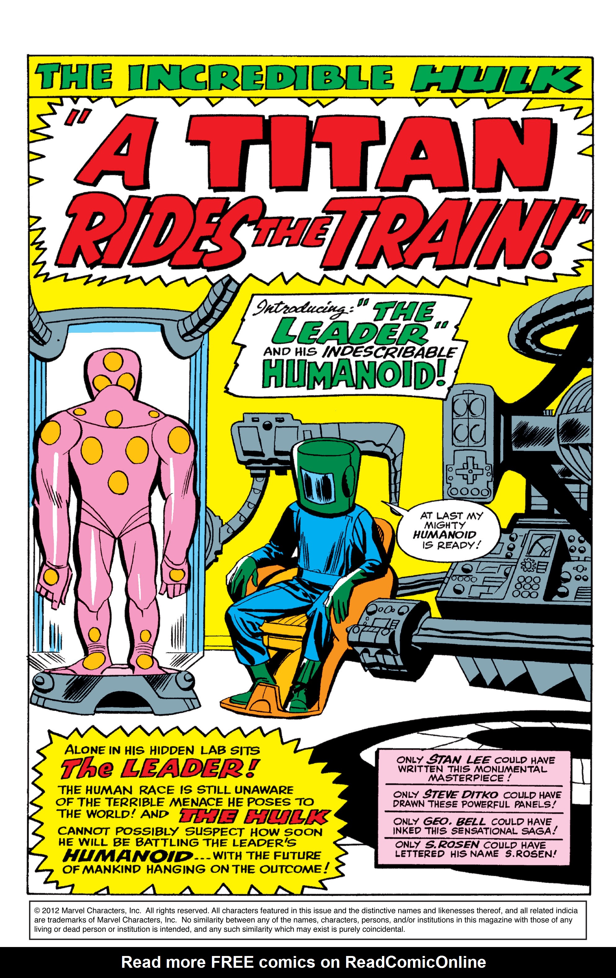 Read online Marvel Masterworks: The Incredible Hulk comic -  Issue # TPB 2 (Part 1) - 58