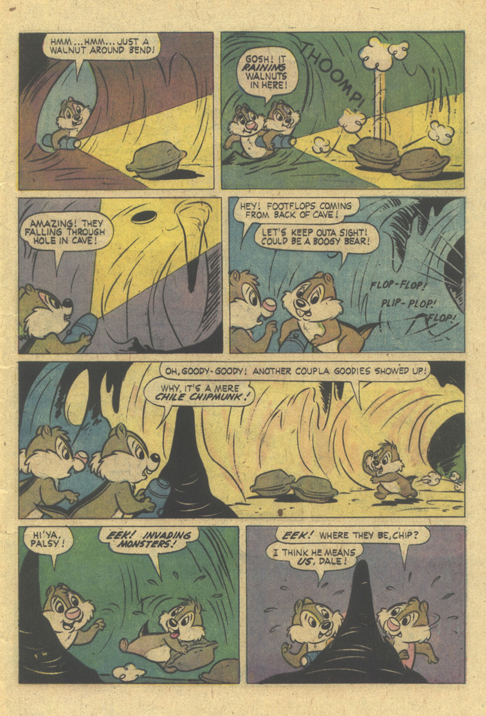 Read online Walt Disney Chip 'n' Dale comic -  Issue #36 - 5