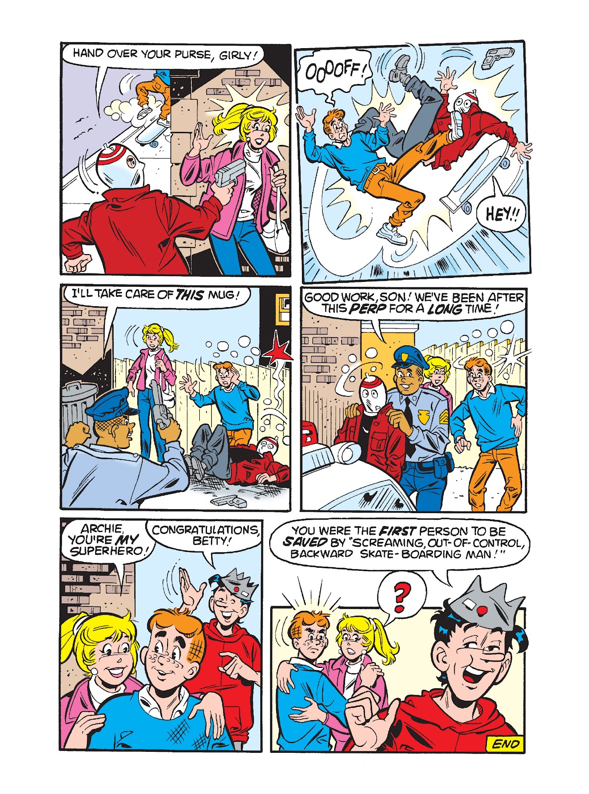 World of Archie Double Digest issue 43 - Page 28