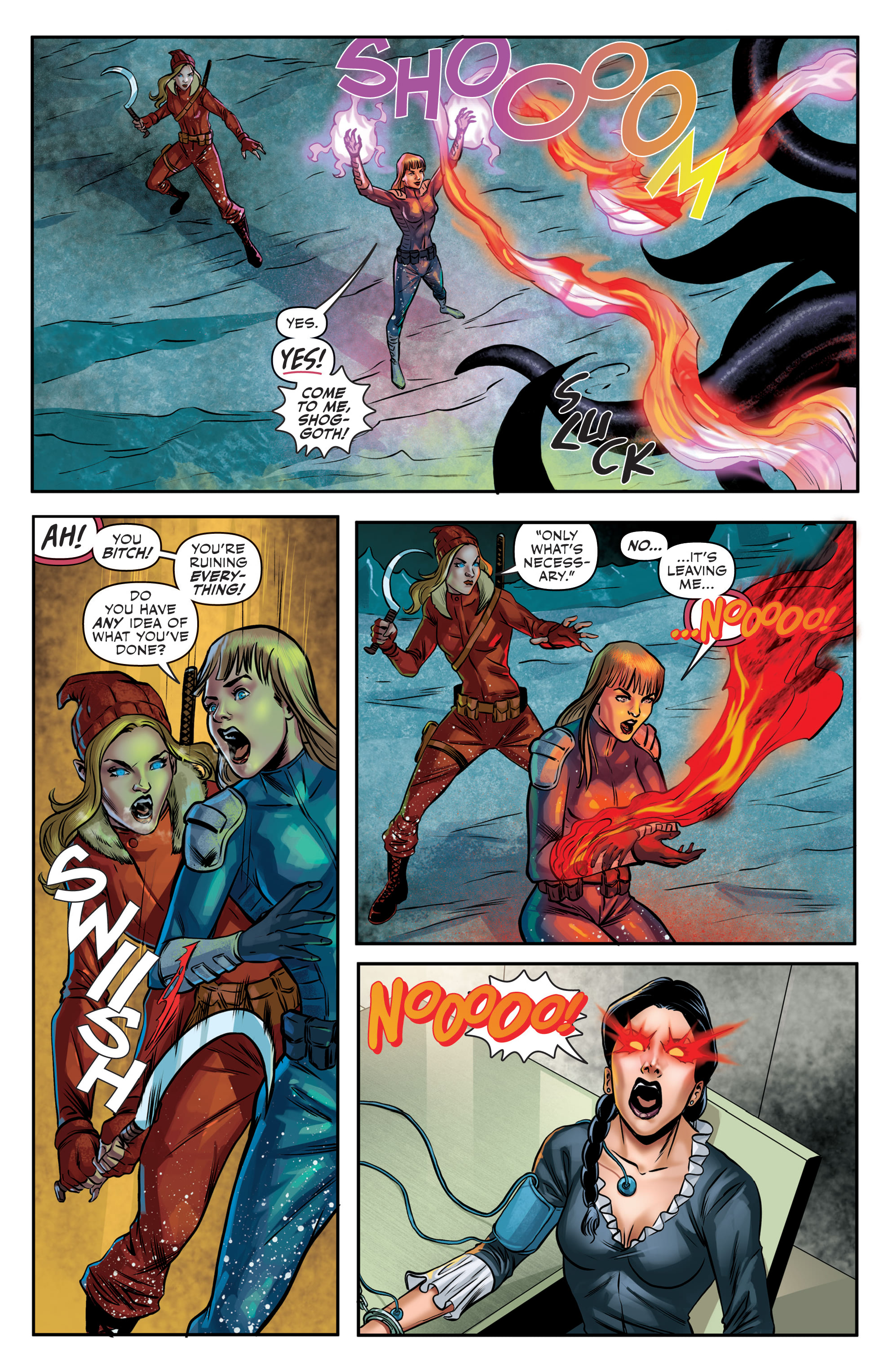 Read online Grimm Spotlight: Red Agent - Friendly Fire comic -  Issue # Full - 30