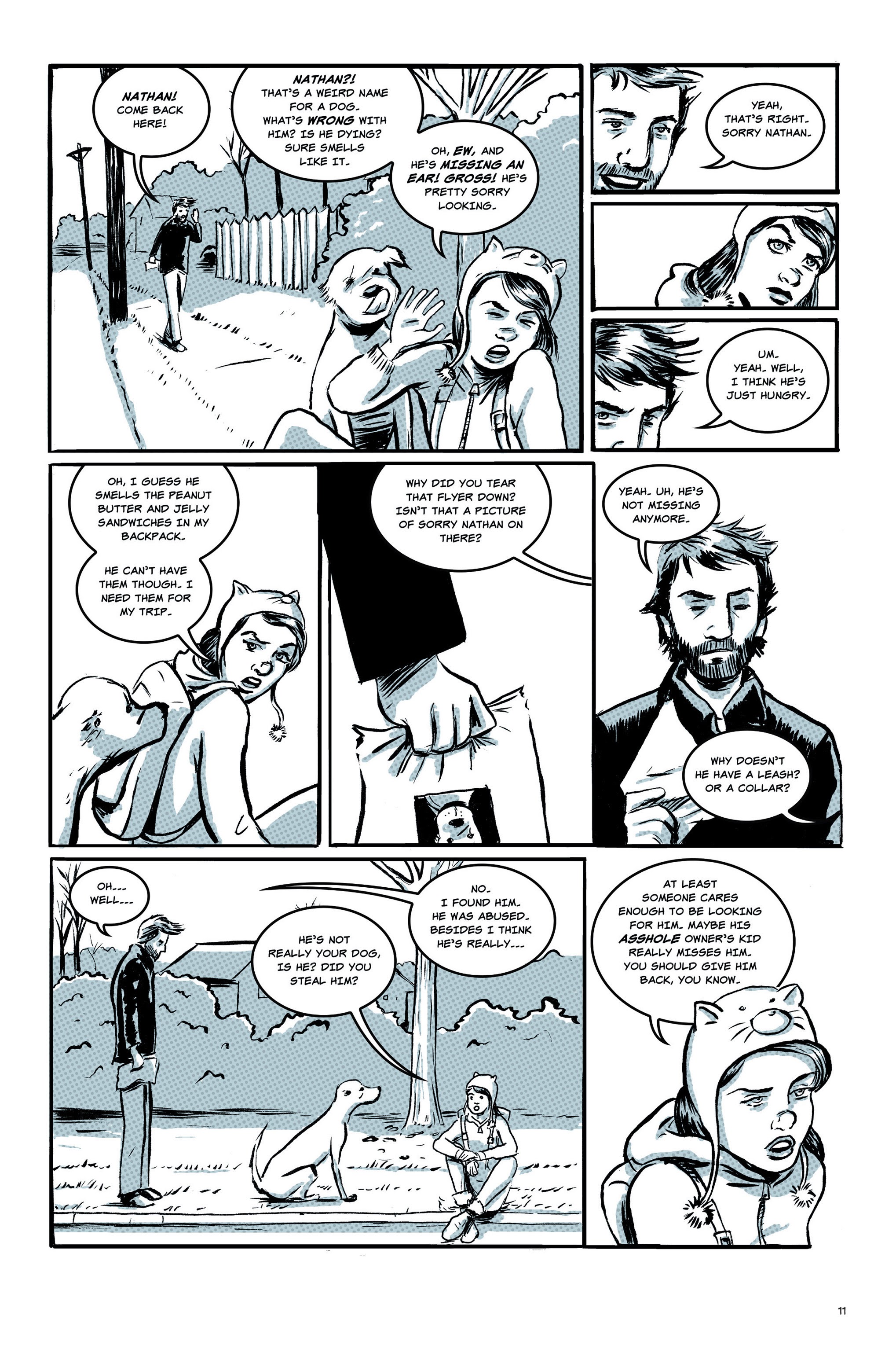 Read online Nathan Sorry comic -  Issue #2 - 11