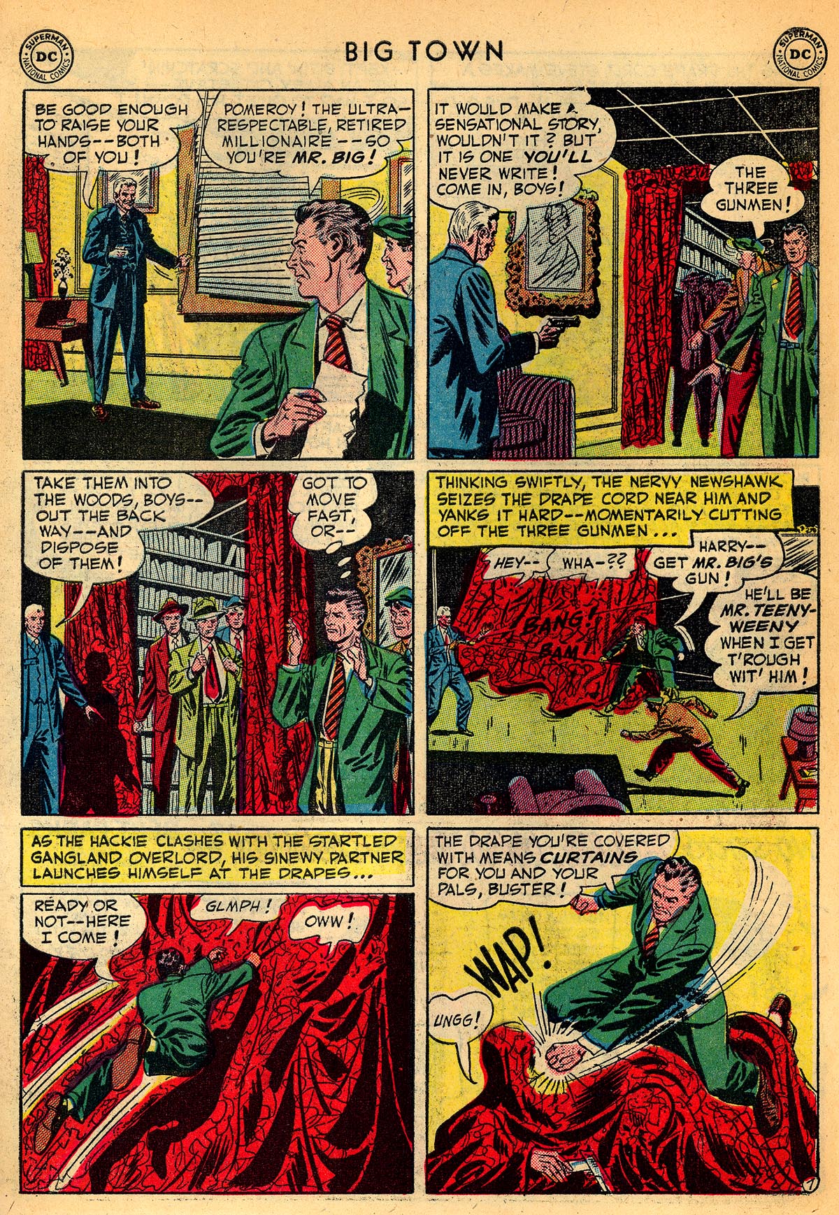 Big Town (1951) 14 Page 30