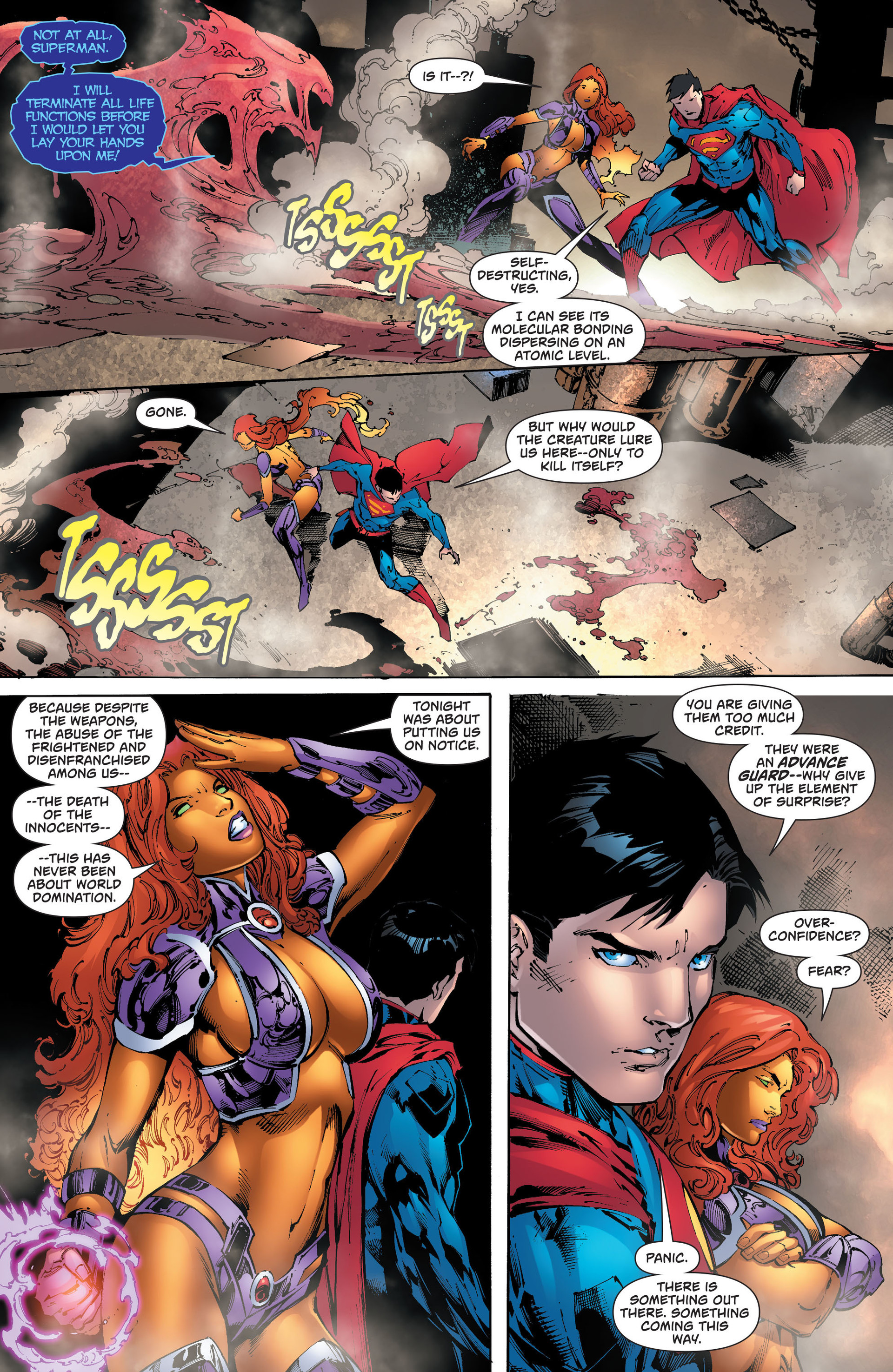 Read online Superman (2011) comic -  Issue #29 - 16