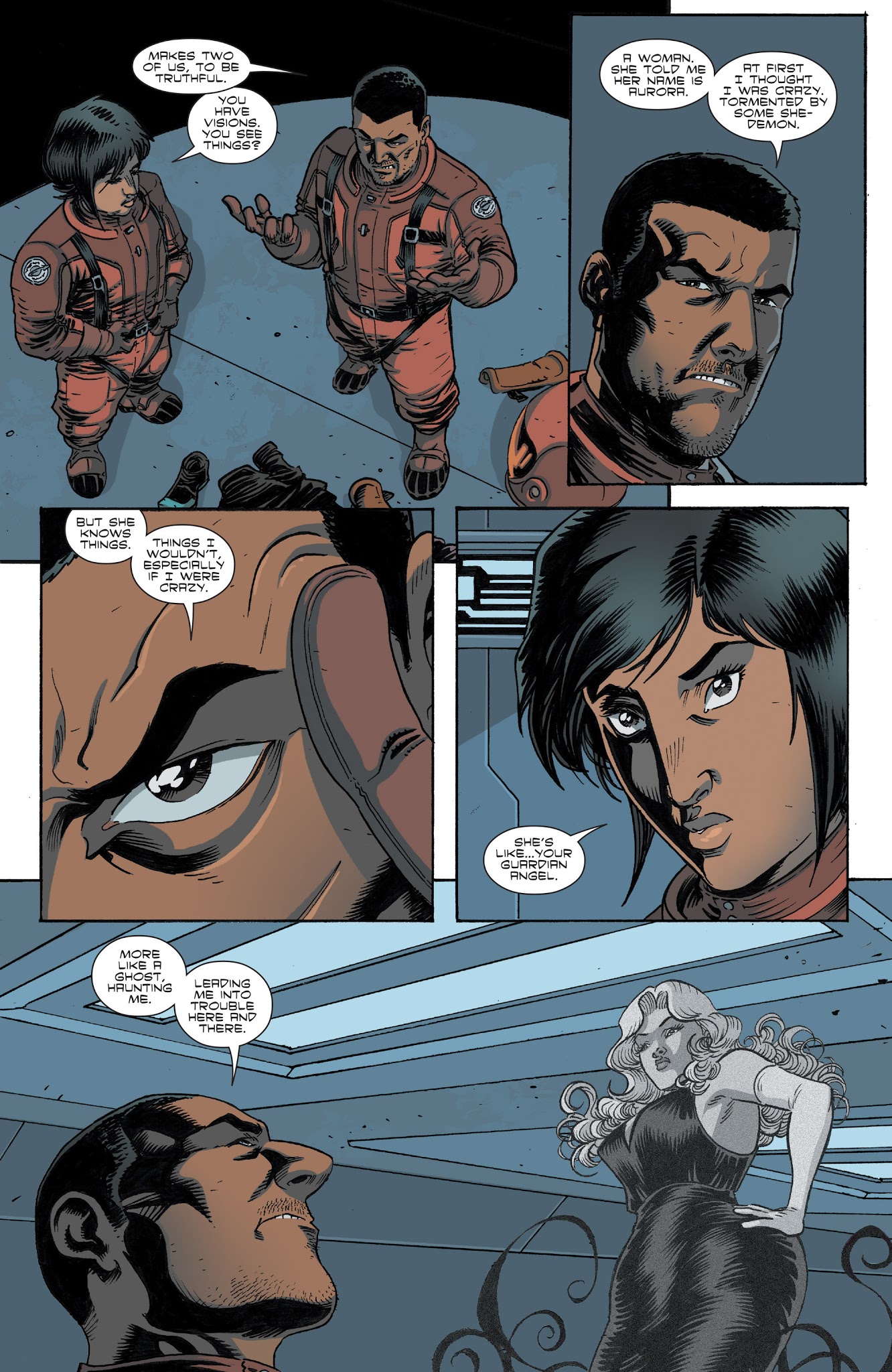 Read online Reyn comic -  Issue #7 - 17