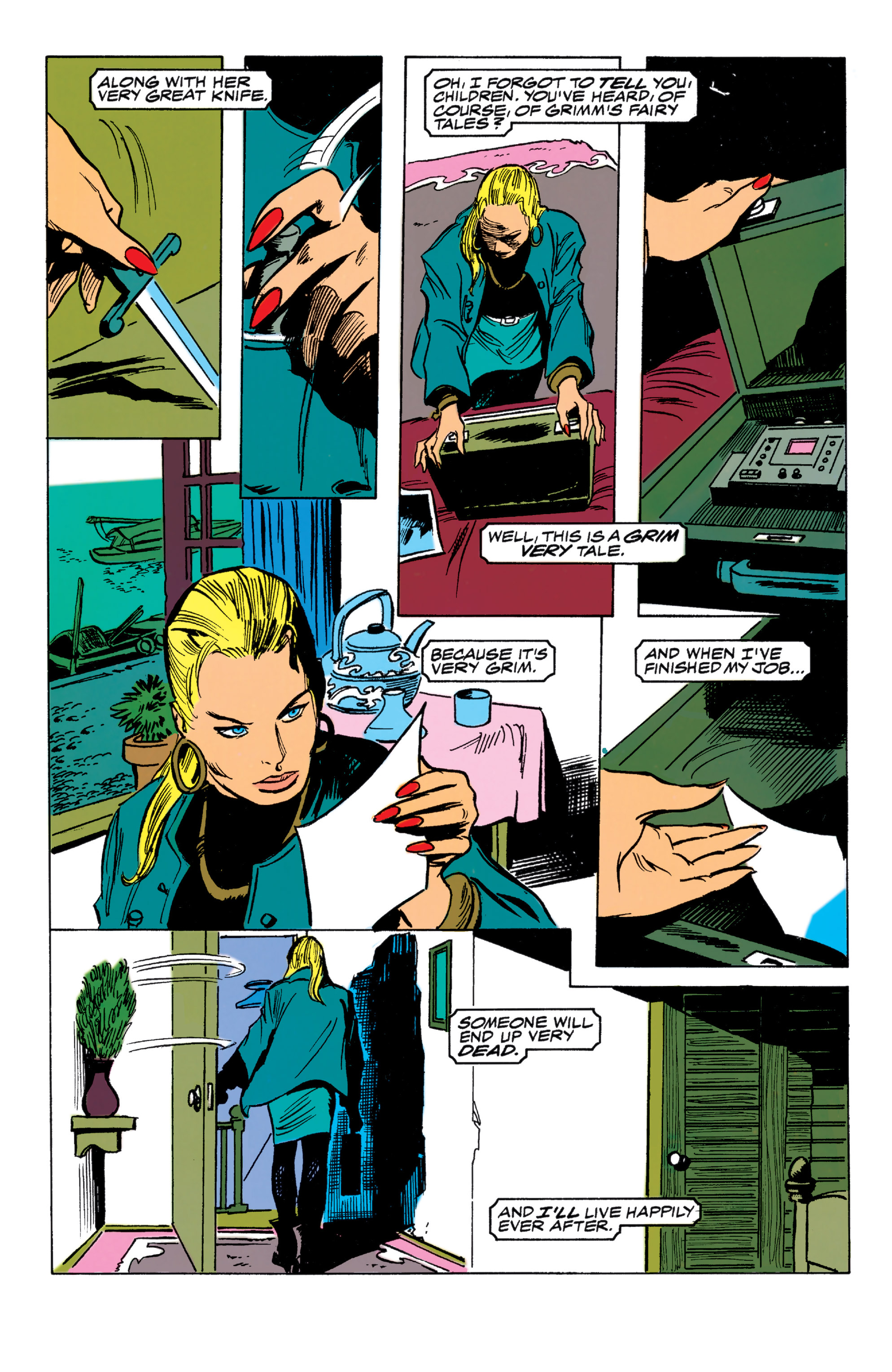 Read online Wolverine Epic Collection: Blood Debt comic -  Issue #Wolverine Epic Collection TPB 2 (Part 3) - 87