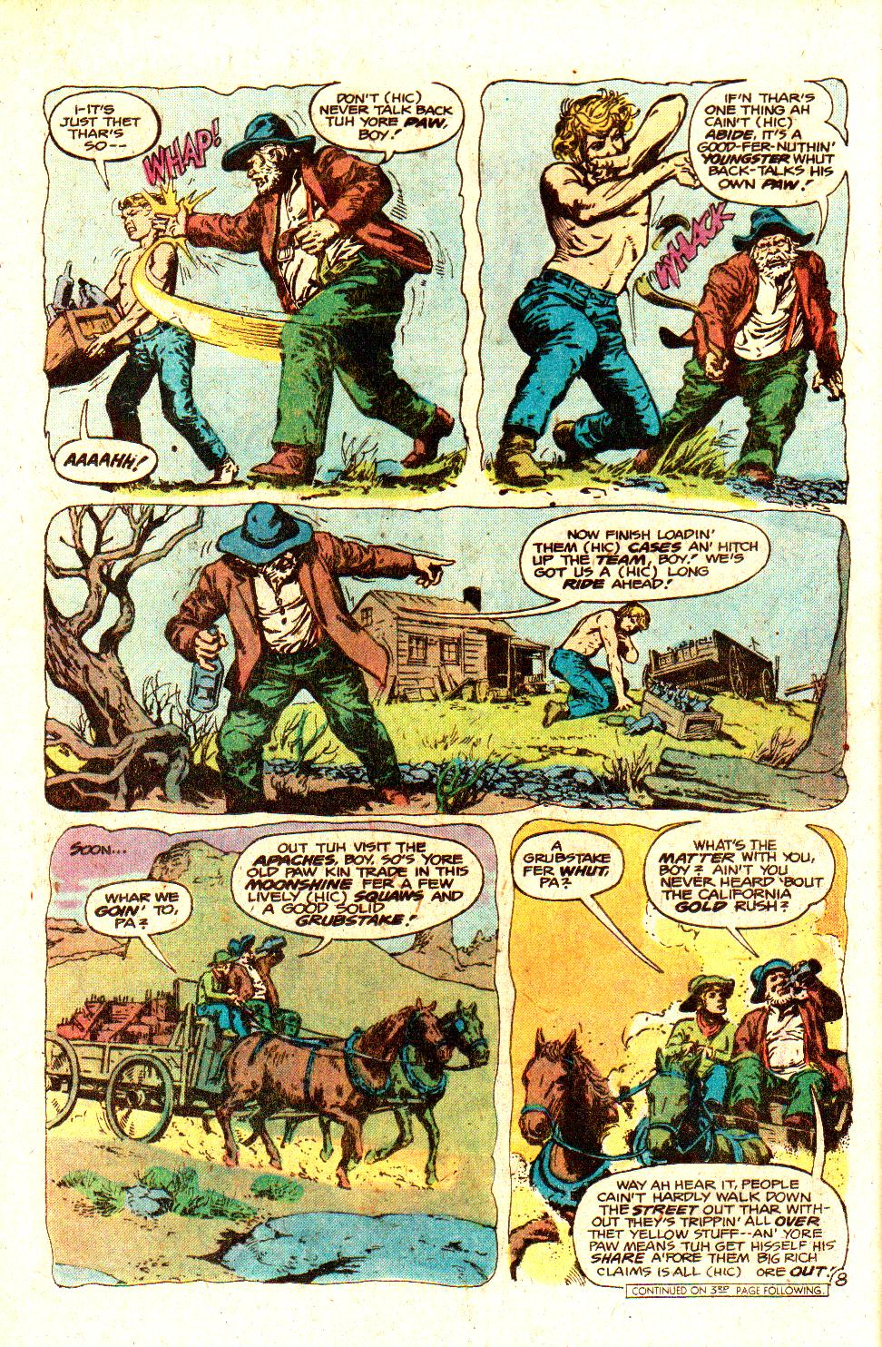 Read online Jonah Hex (1977) comic -  Issue #7 - 12
