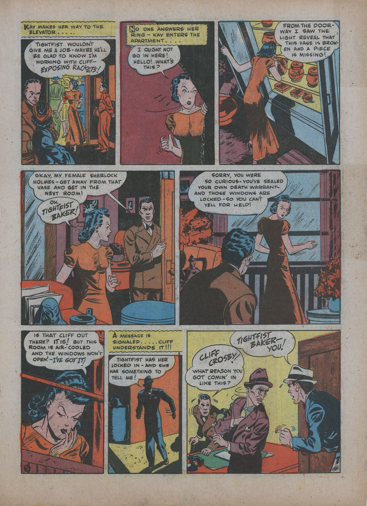 Read online Detective Comics (1937) comic -  Issue #48 - 35