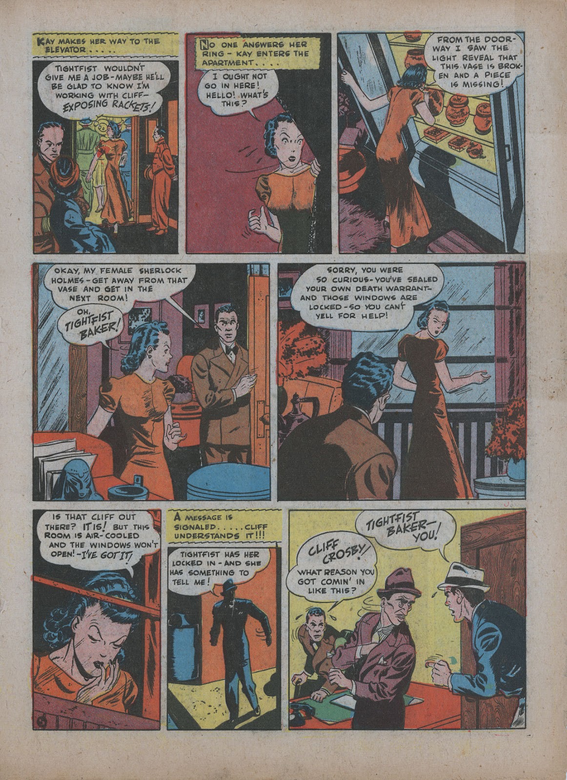 Detective Comics (1937) issue 48 - Page 35