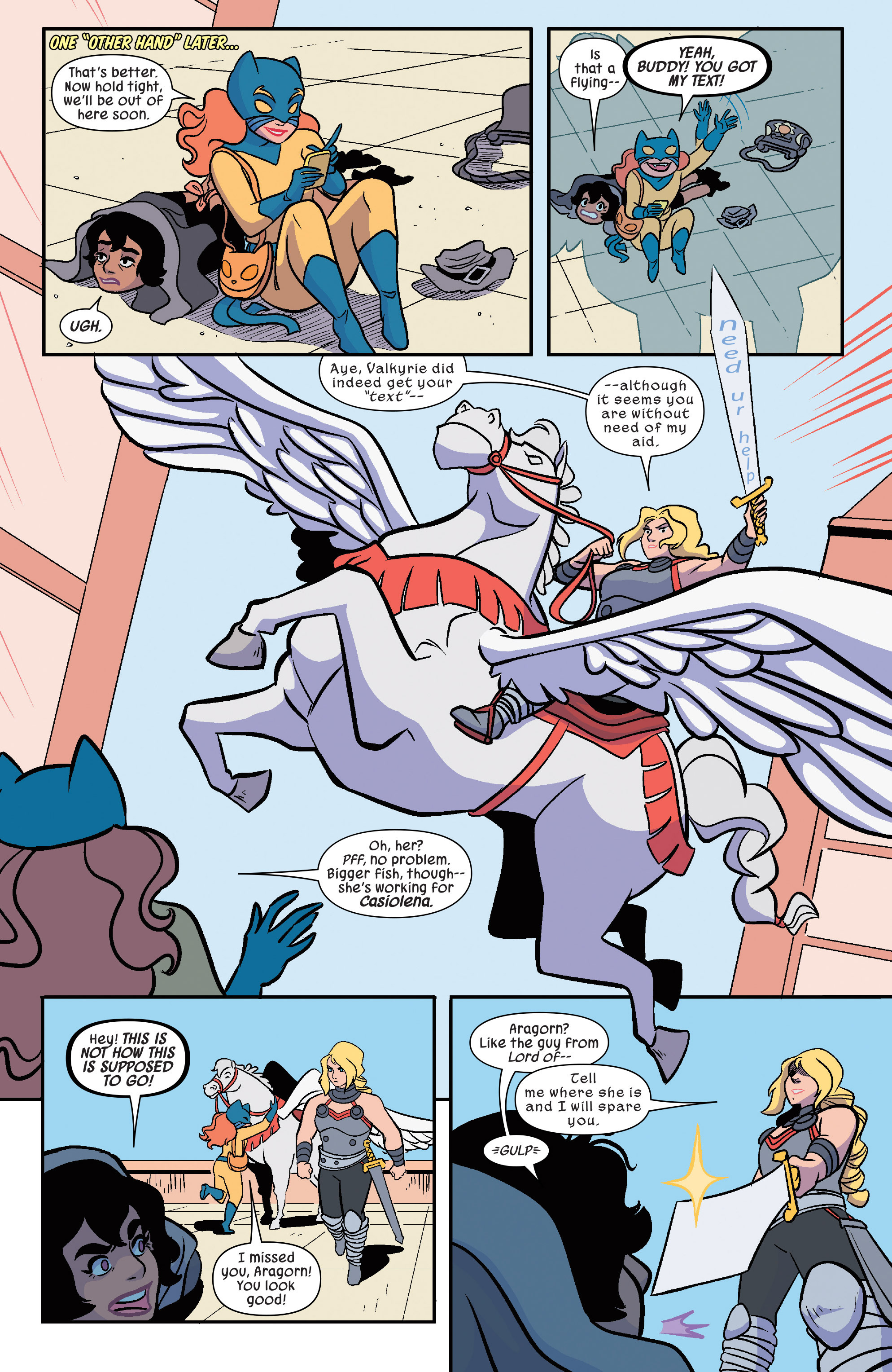 Read online Patsy Walker, A.K.A. Hellcat! comic -  Issue #4 - 15