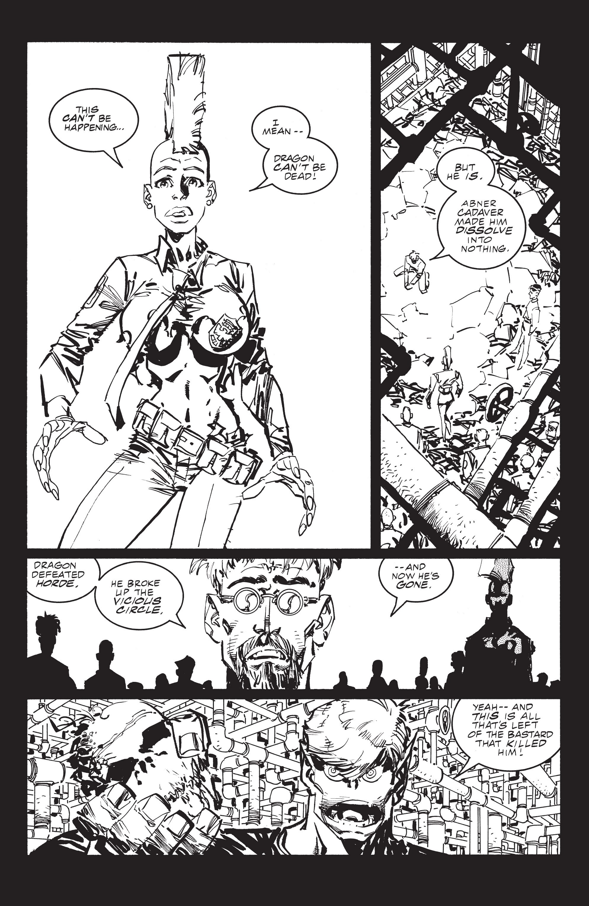 Read online Savage Dragon Archives comic -  Issue # TPB 3 (Part 1) - 4