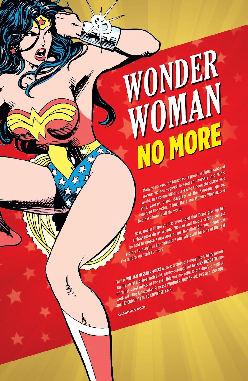 <{ $series->title }} issue TPB Wonder Woman by Mike Deodato - Page 372