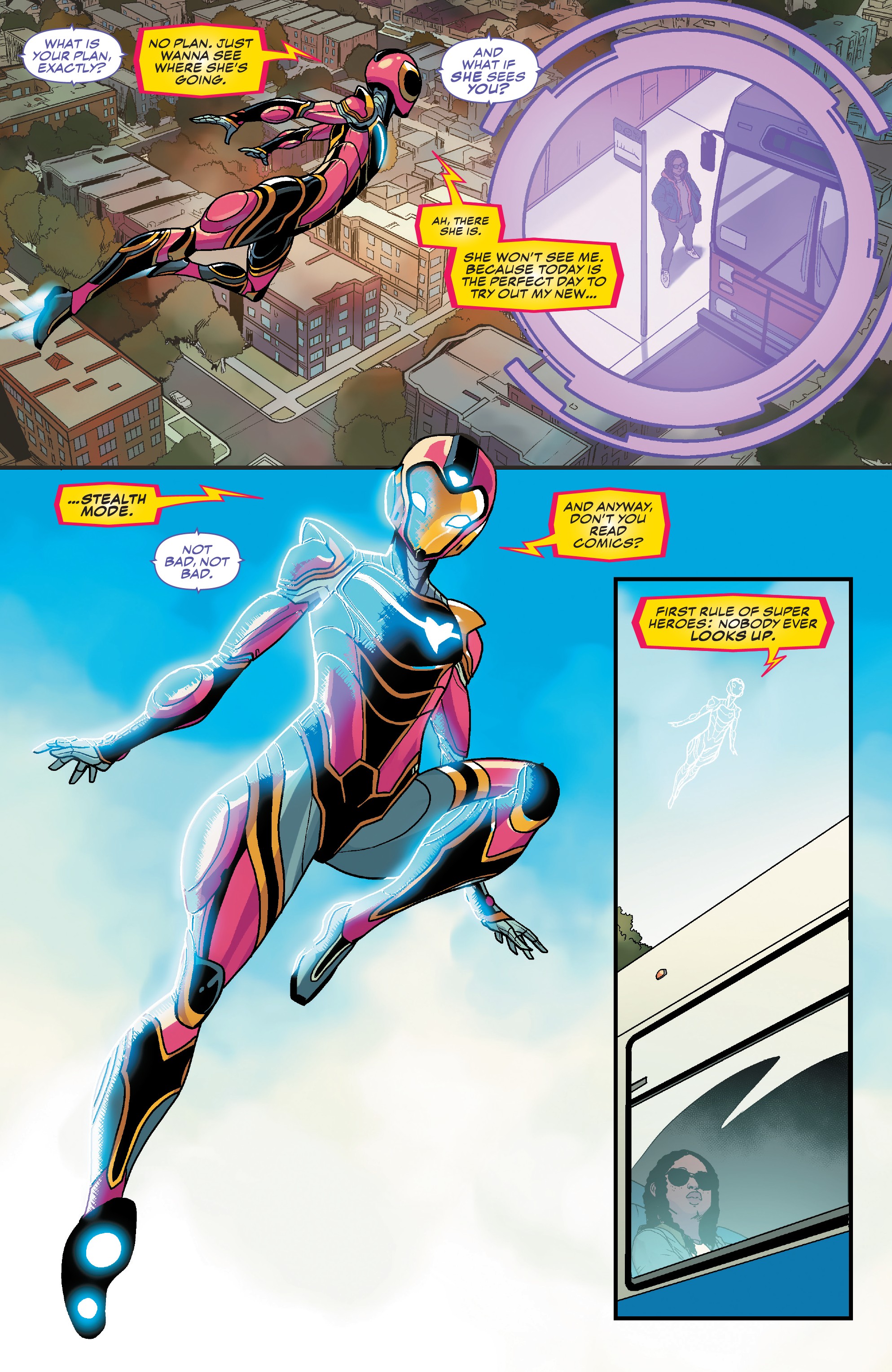 Read online Ironheart comic -  Issue #5 - 7