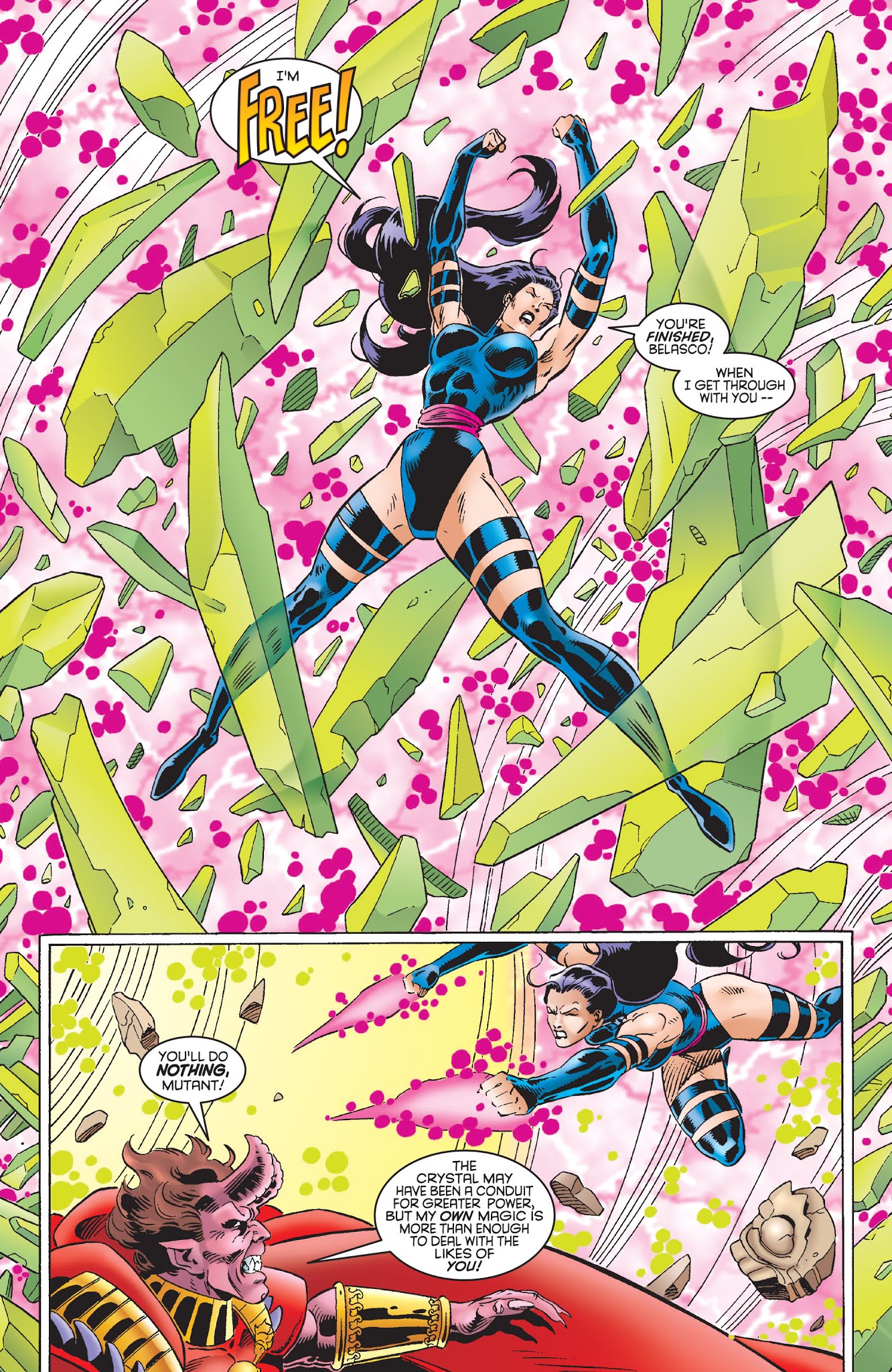 Read online X-Men: The Road to Onslaught comic -  Issue # TPB 2 - 317