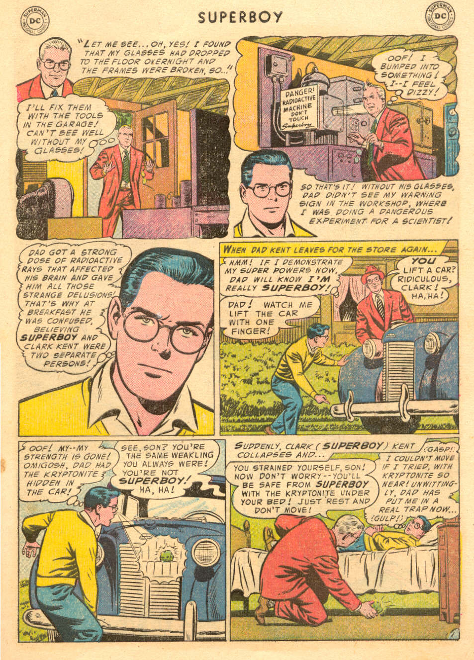 Read online Superboy (1949) comic -  Issue #48 - 8