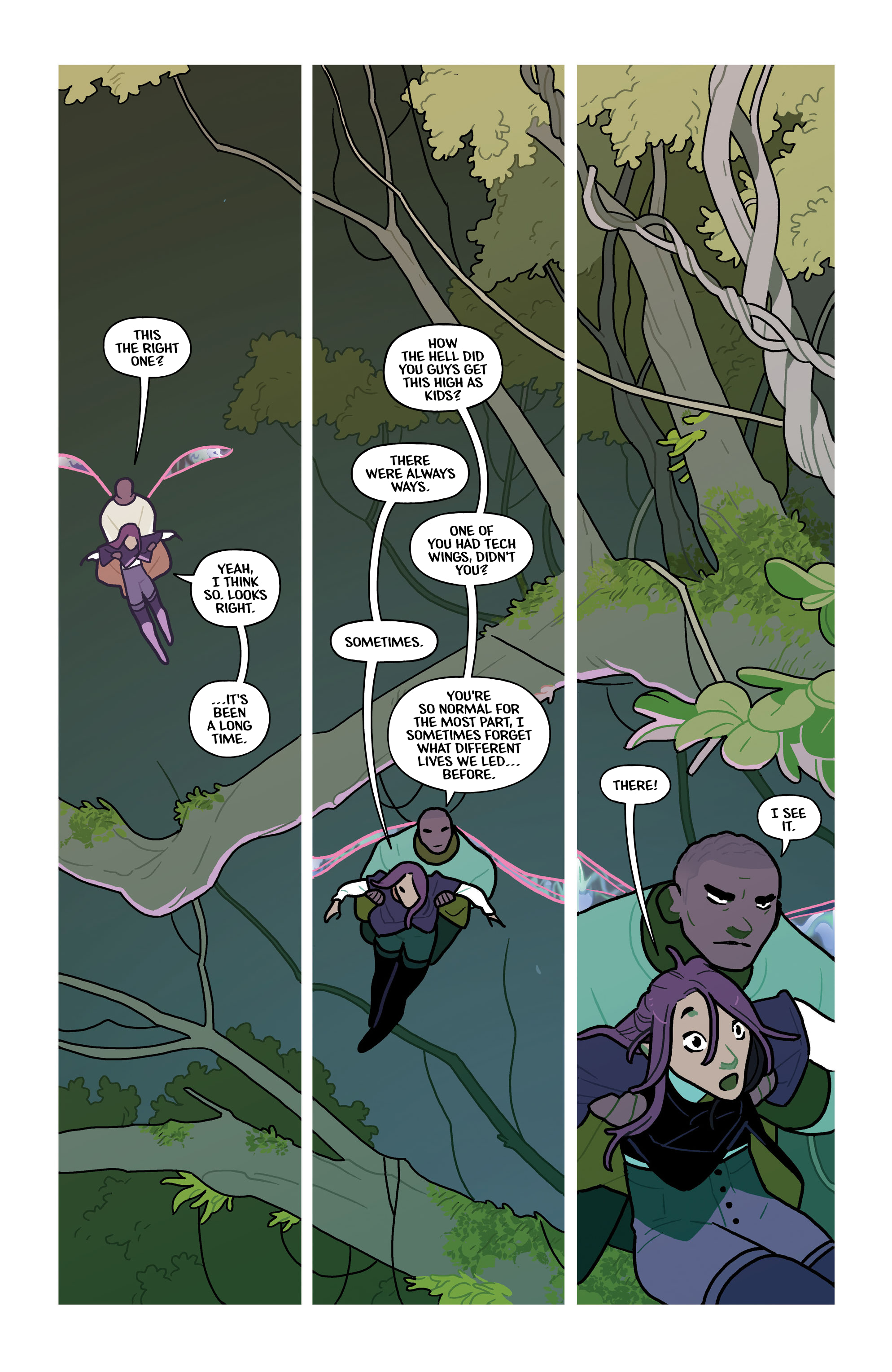 Read online Black Cloak comic -  Issue #3 - 8