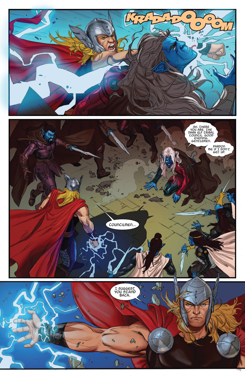 War of the Realms Prelude issue TPB (Part 1) - Page 70