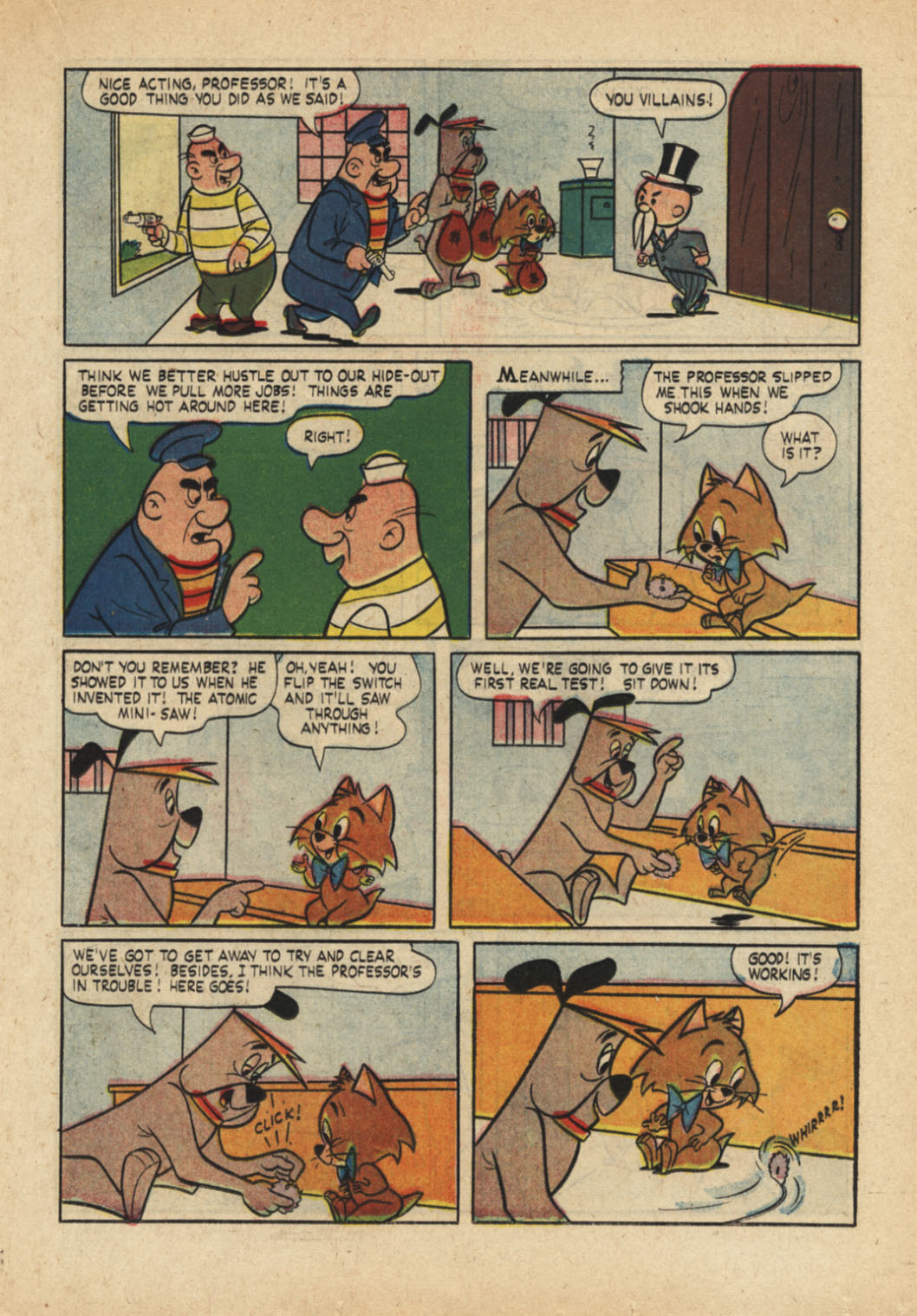 Read online Ruff and Reddy comic -  Issue #11 - 15