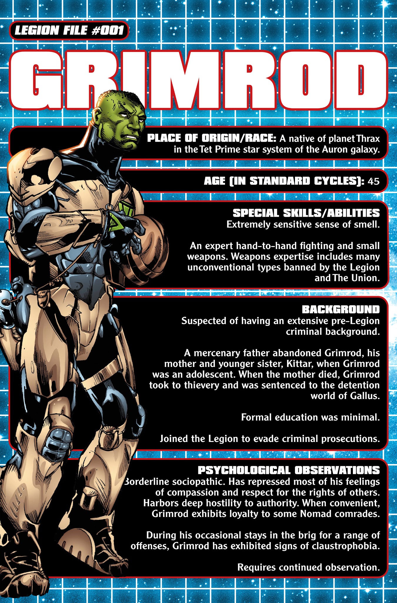 Read online Alien Legion: Uncivil War comic -  Issue # TPB - 58