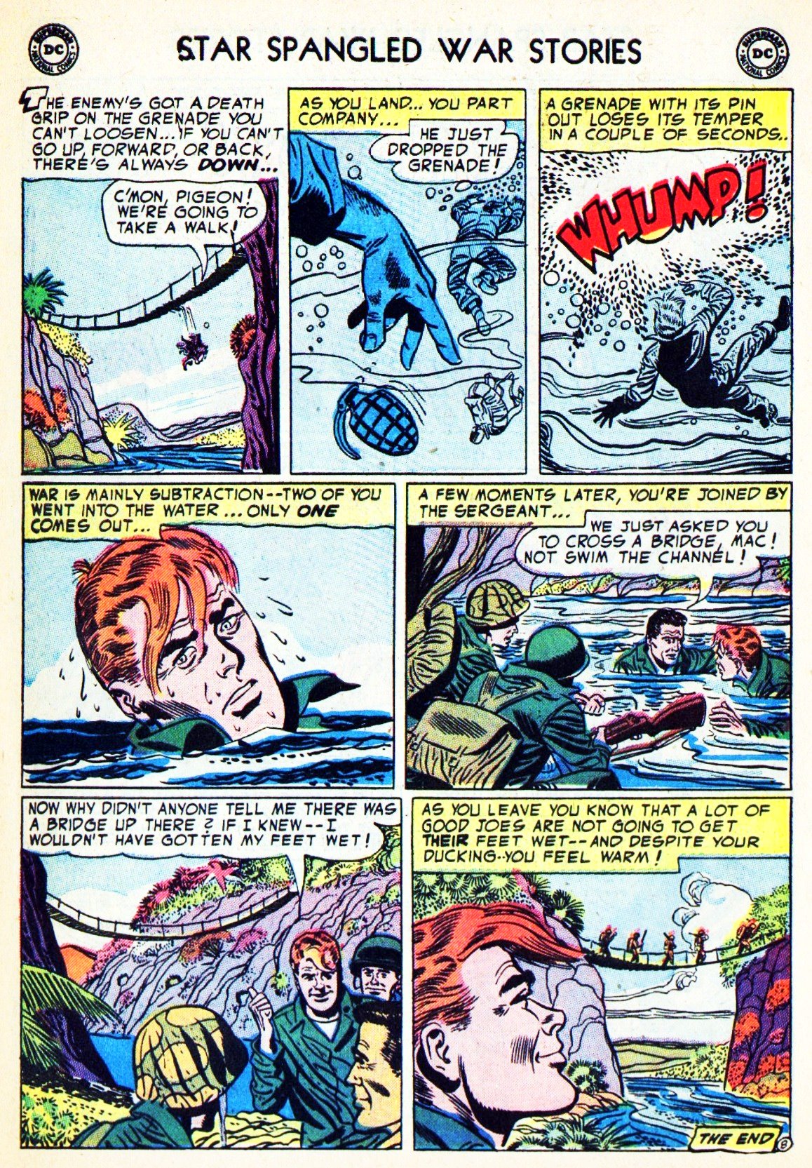 Read online Star Spangled War Stories (1952) comic -  Issue #21 - 10