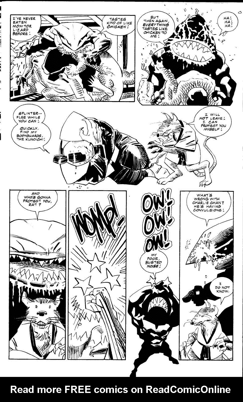 Teenage Mutant Ninja Turtles (1996) Issue #4 #4 - English 11