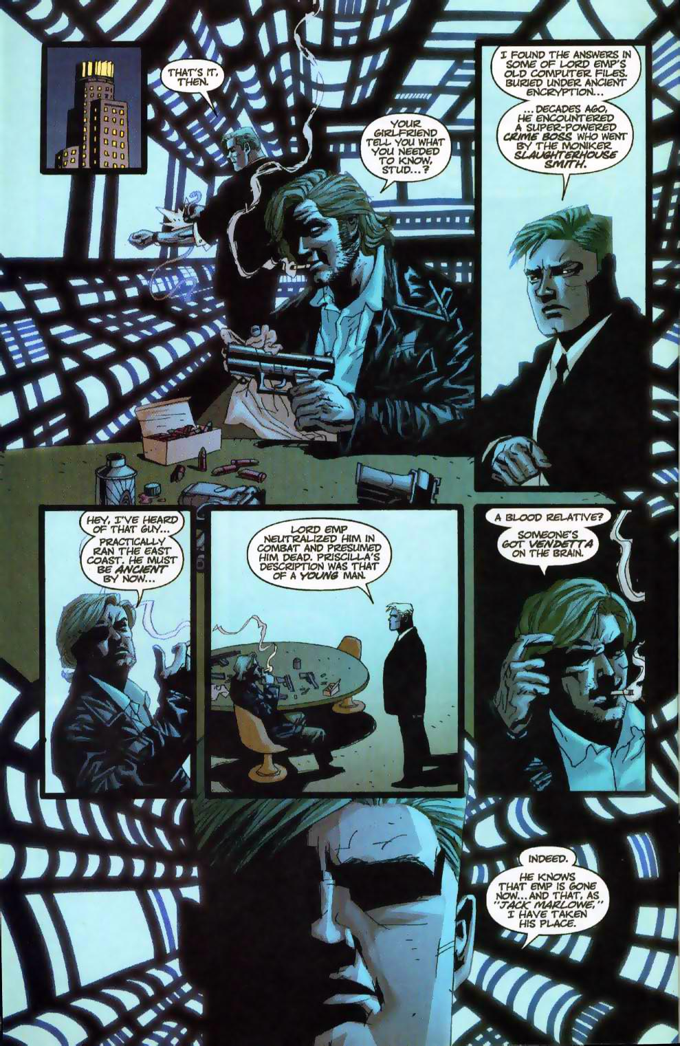 Read online Wildcats (1999) comic -  Issue #18 - 3