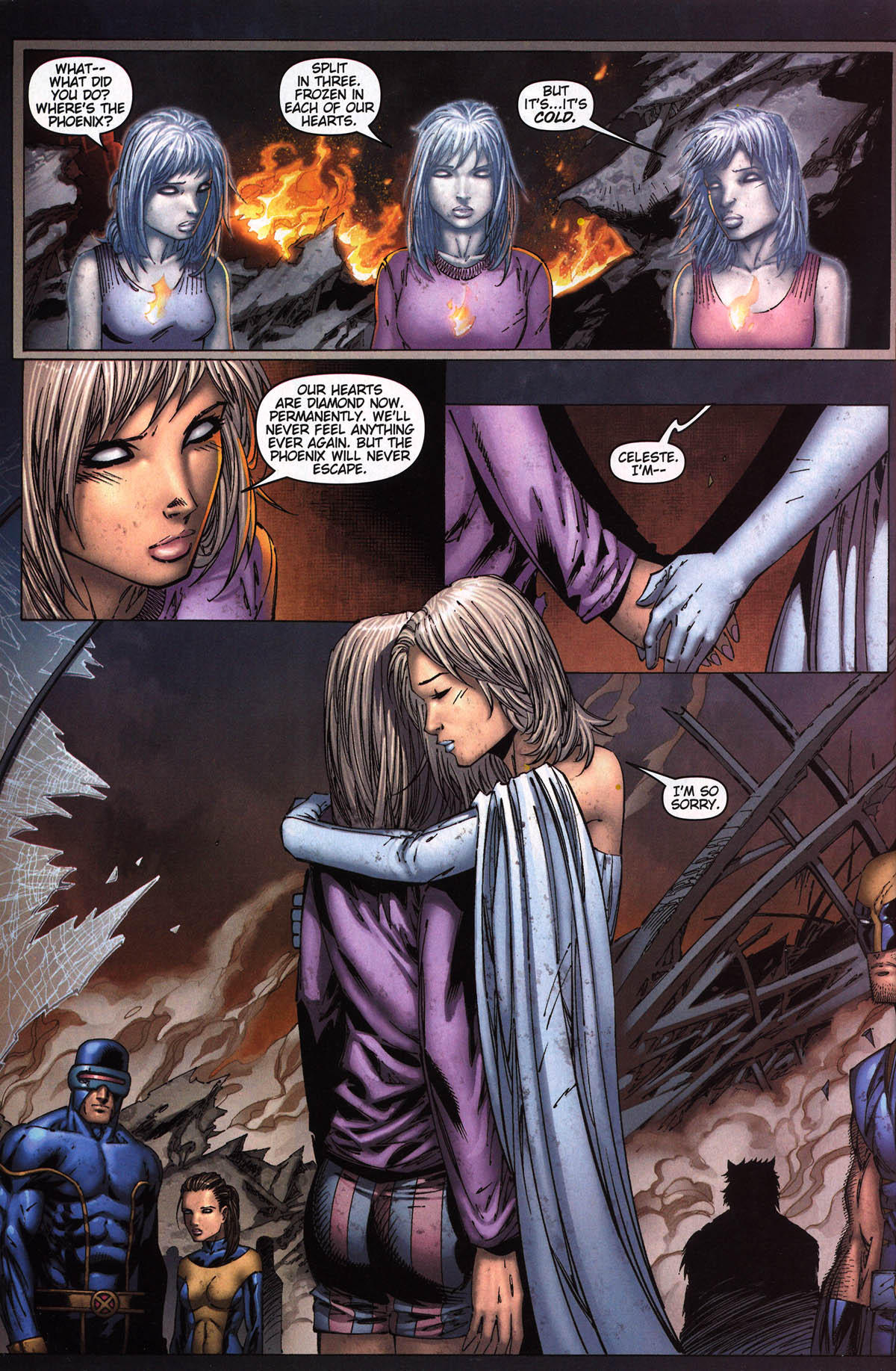 Read online X-Men: Phoenix - Warsong comic -  Issue #5 - 28