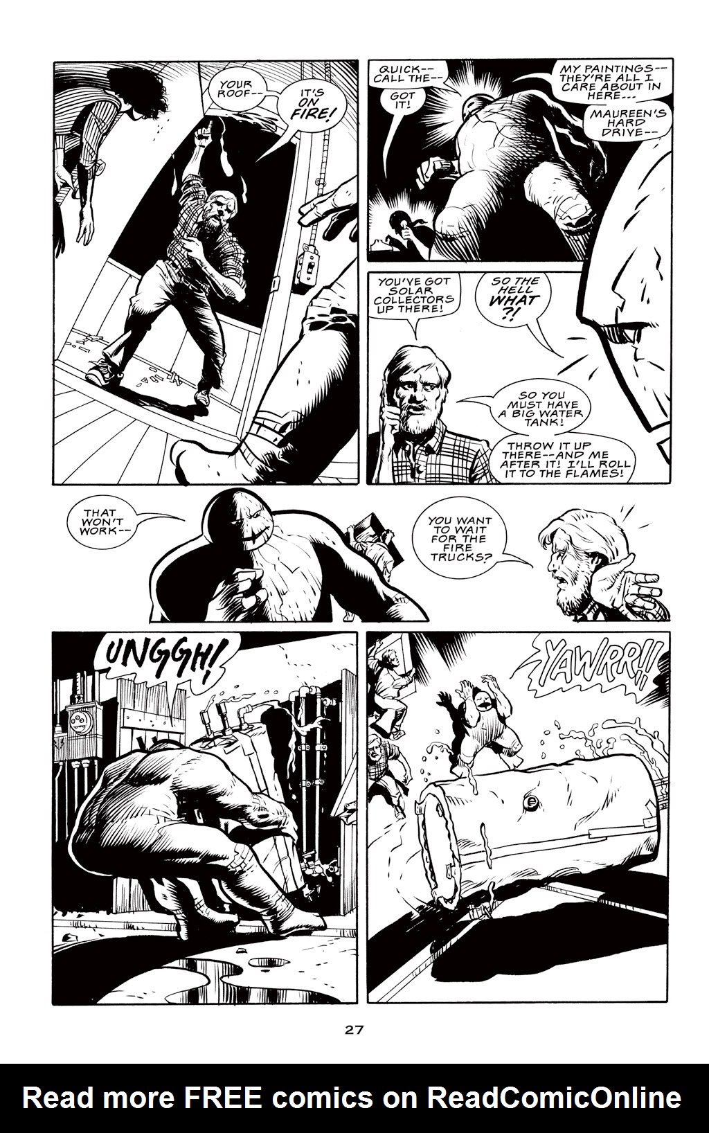 Read online Concrete (2005) comic -  Issue # TPB 5 - 26