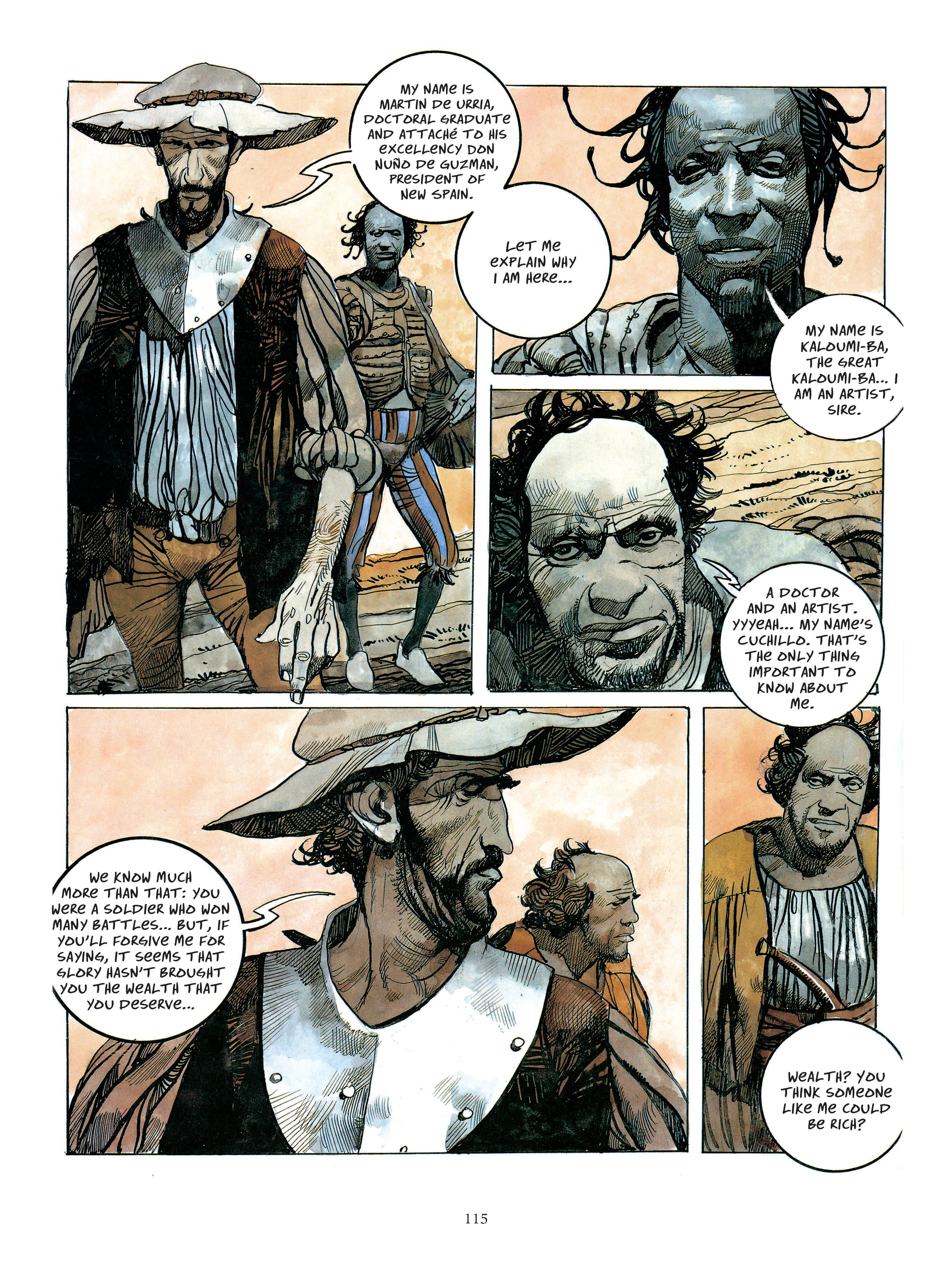 Read online The Collected Toppi comic -  Issue # TPB 3 (Part 2) - 15