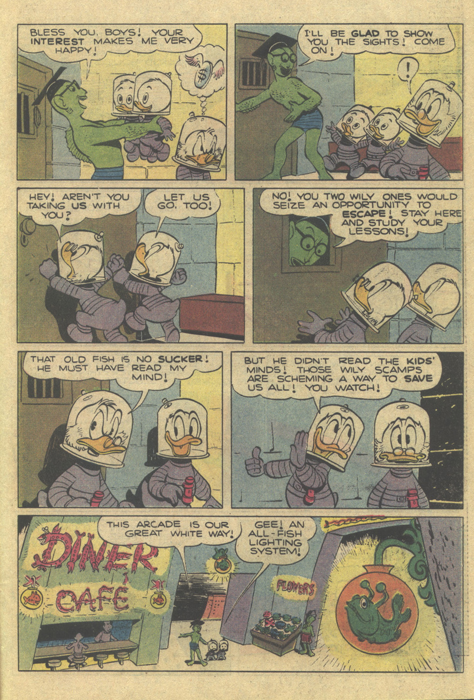 Read online Uncle Scrooge (1953) comic -  Issue #189 - 27