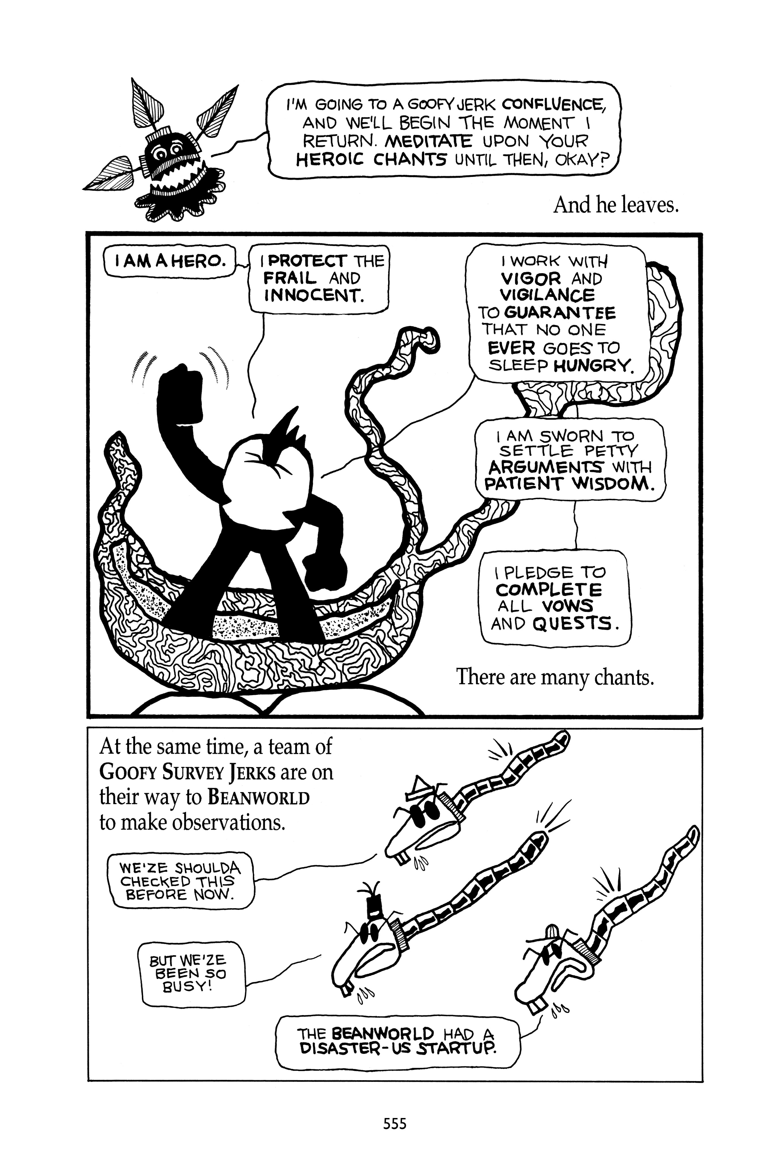 Read online Larry Marder's Beanworld Omnibus comic -  Issue # TPB 1 (Part 6) - 54
