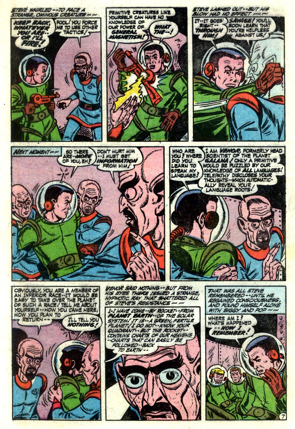 Read online Adventures Into The Unknown comic -  Issue #96 - 10