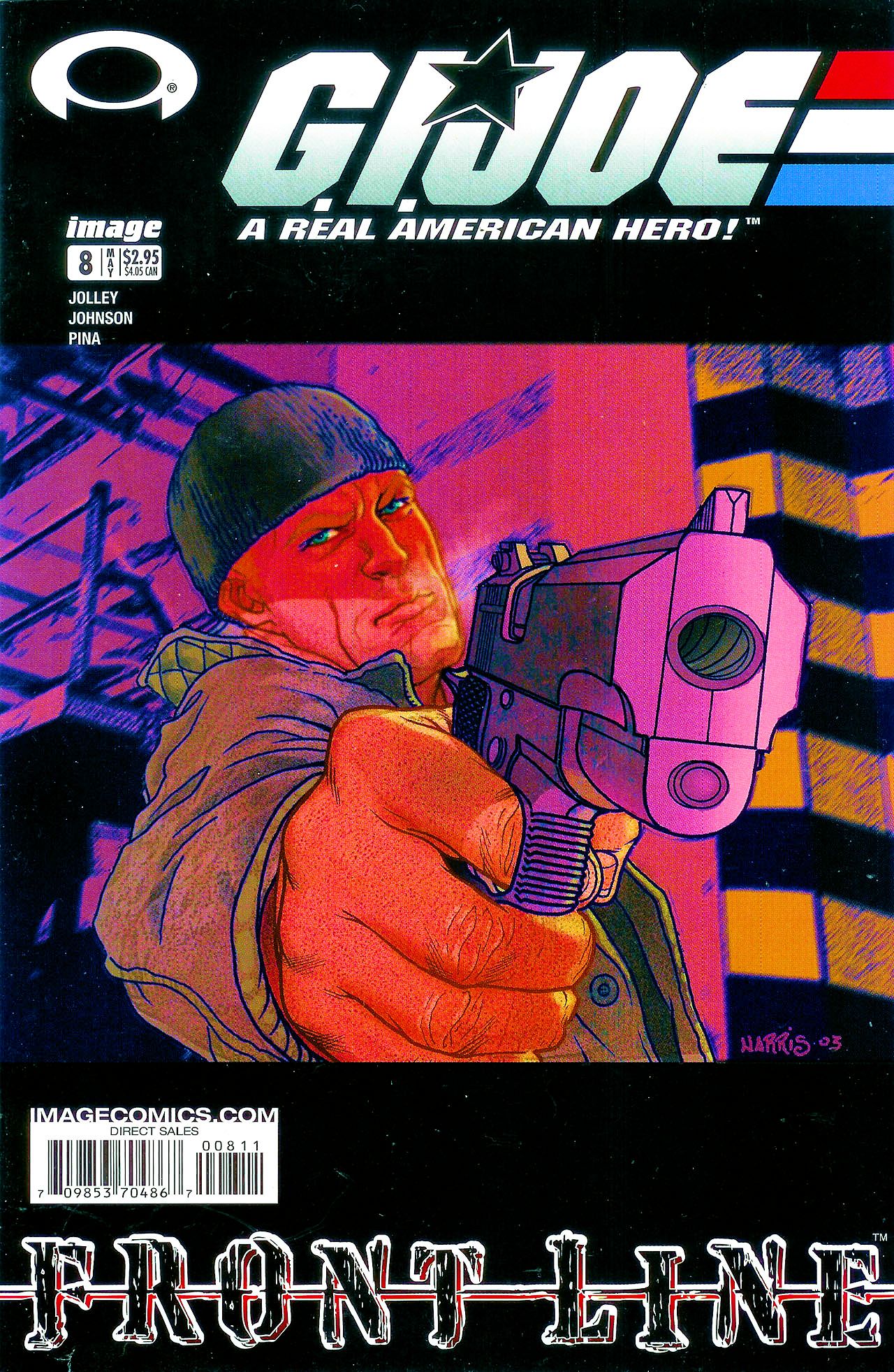 Read online G.I. Joe: Frontline comic -  Issue #8 - 1