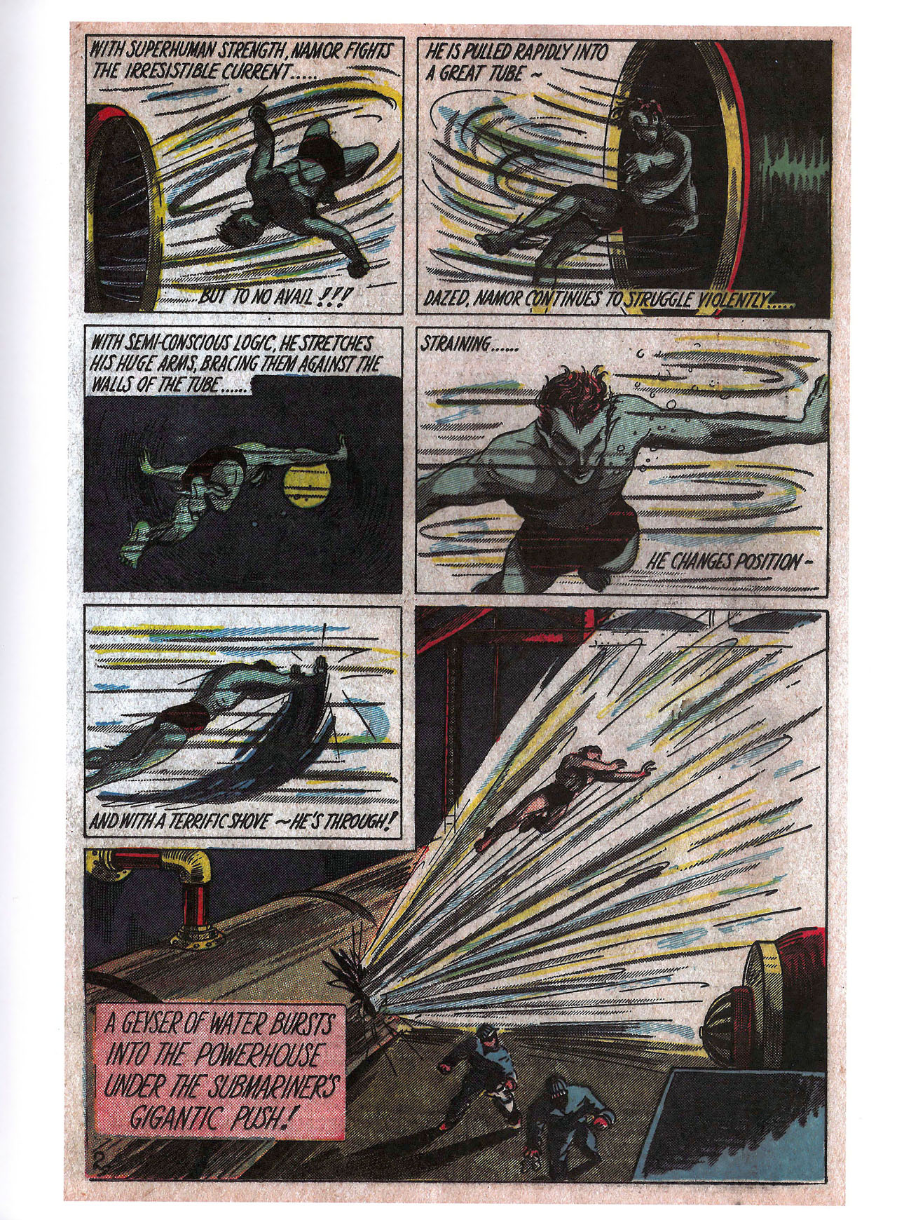 Read online Fire and Water: Bill Everett, the Sub-Mariner, and the Birth of Marvel Comics comic -  Issue # TPB (Part 1) - 58