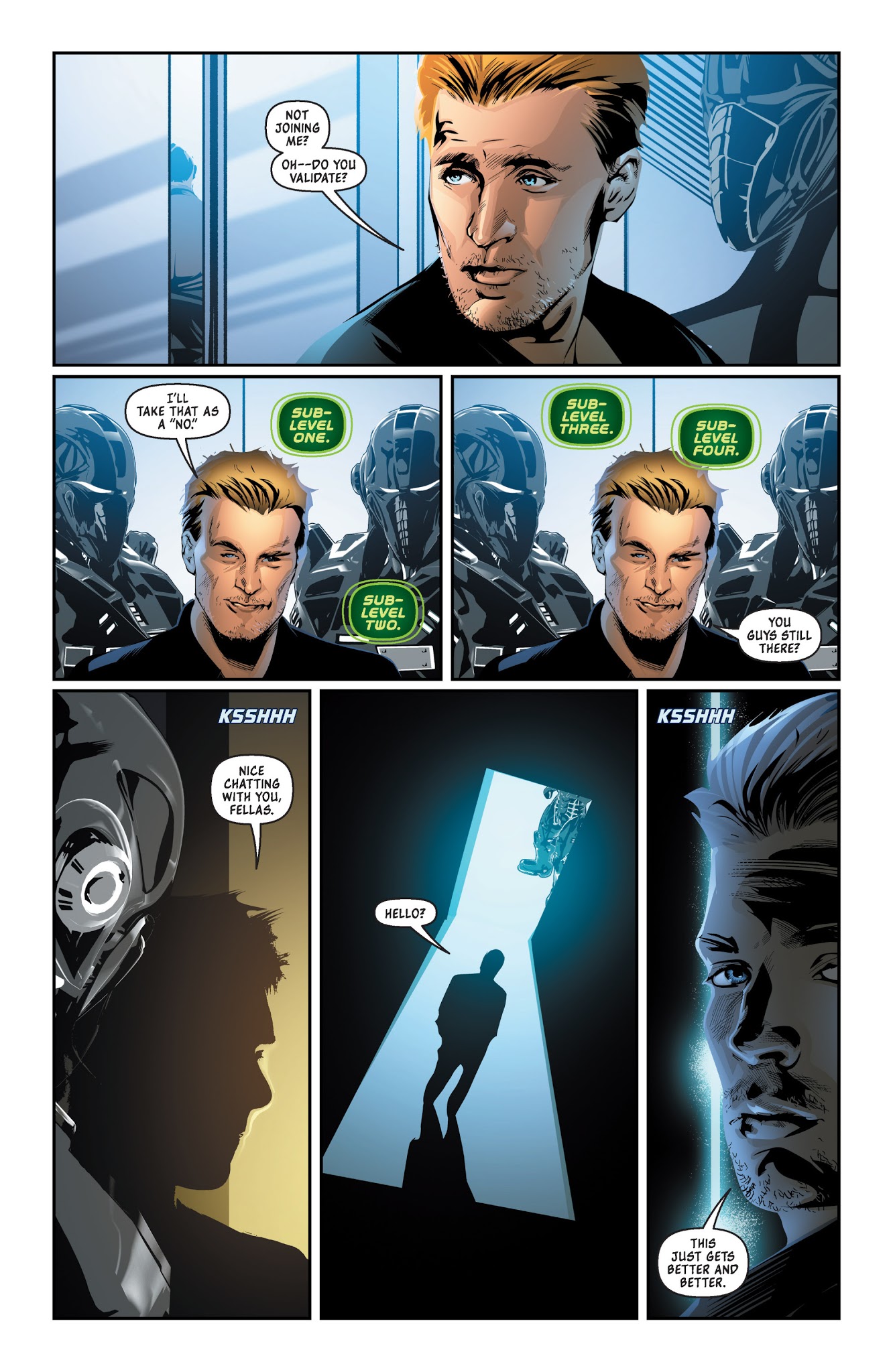 Read online Michael Turner's Fathom (2013) comic -  Issue # _Annual 1 - 6