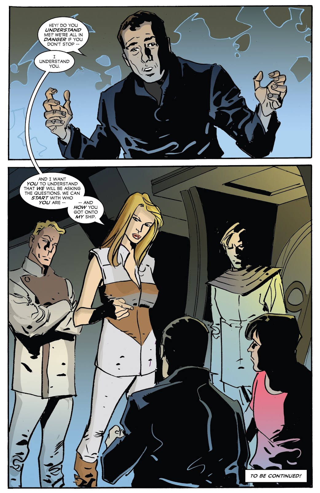 Stargate Universe: Back To Destiny issue 1 - Page 21
