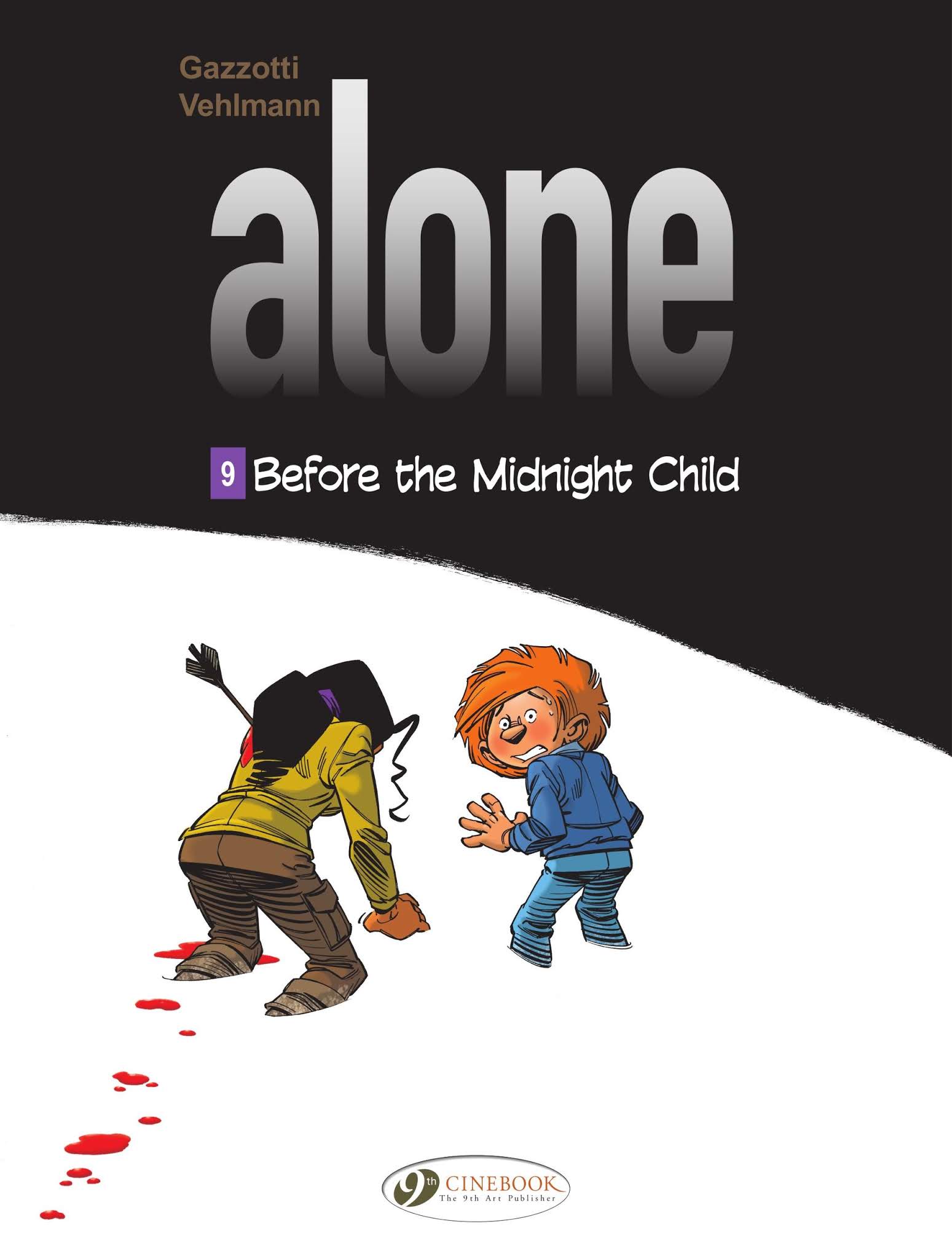 Read online Alone comic -  Issue #9 - 1