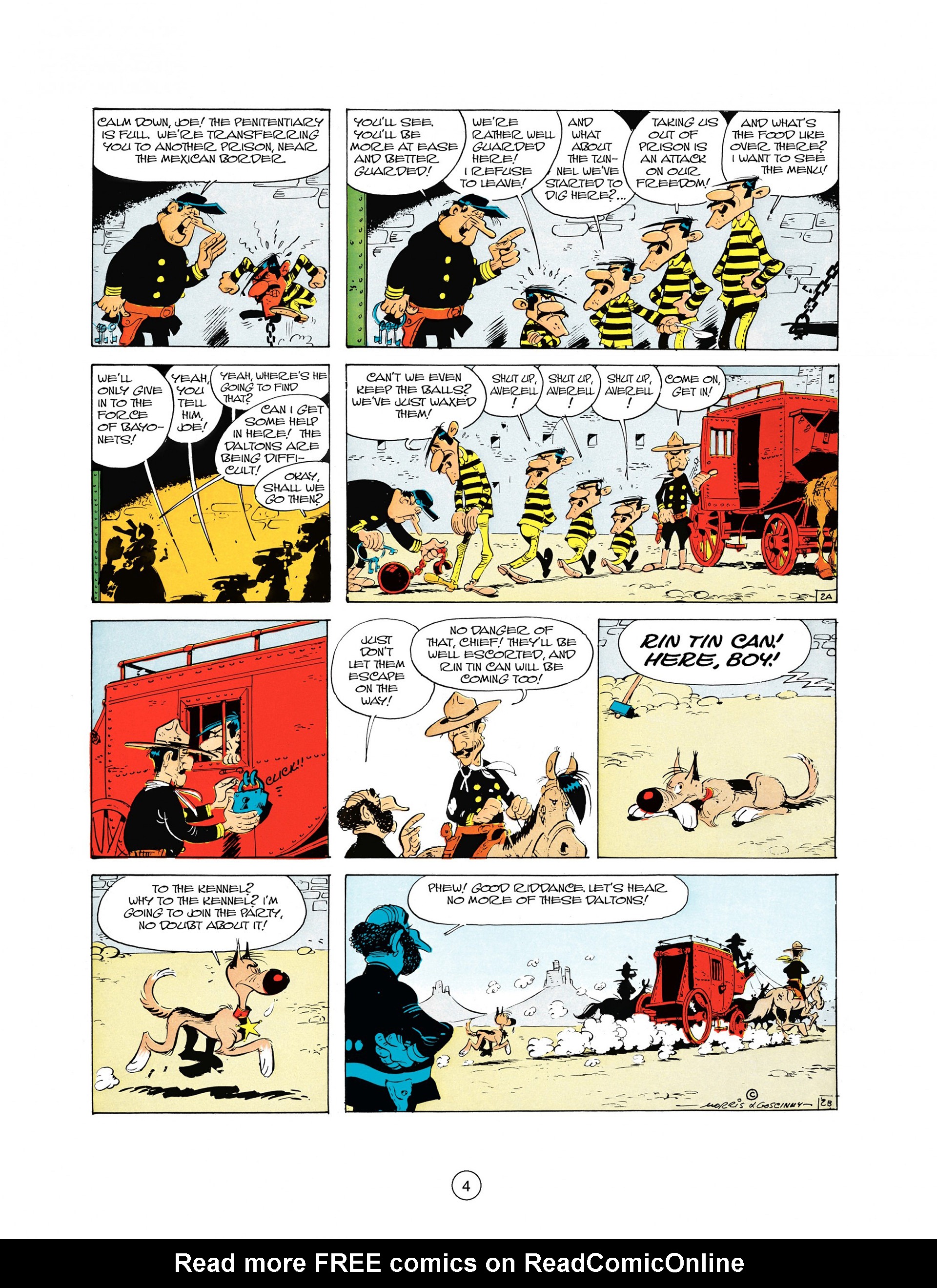 Read online A Lucky Luke Adventure comic -  Issue #10 - 4