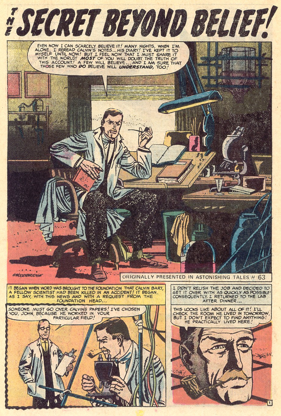 Read online Tomb of Darkness comic -  Issue #17 - 18
