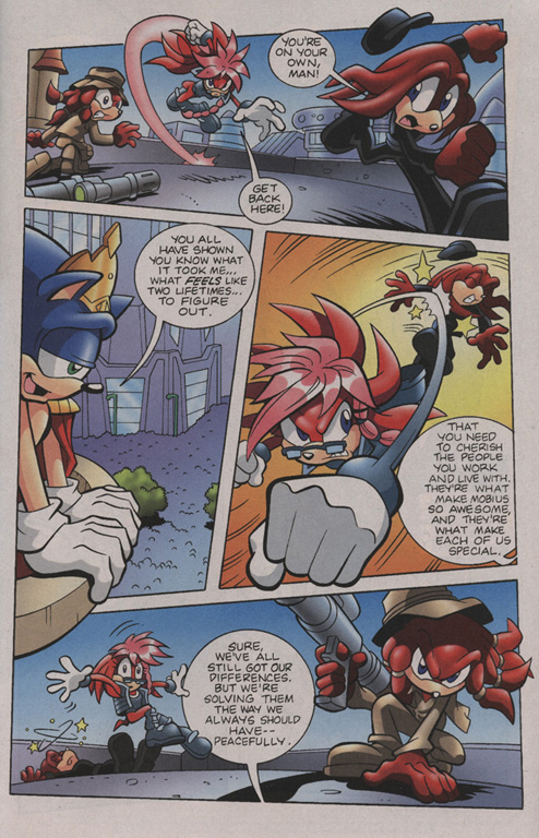Read online Sonic Universe comic -  Issue #5 - 19