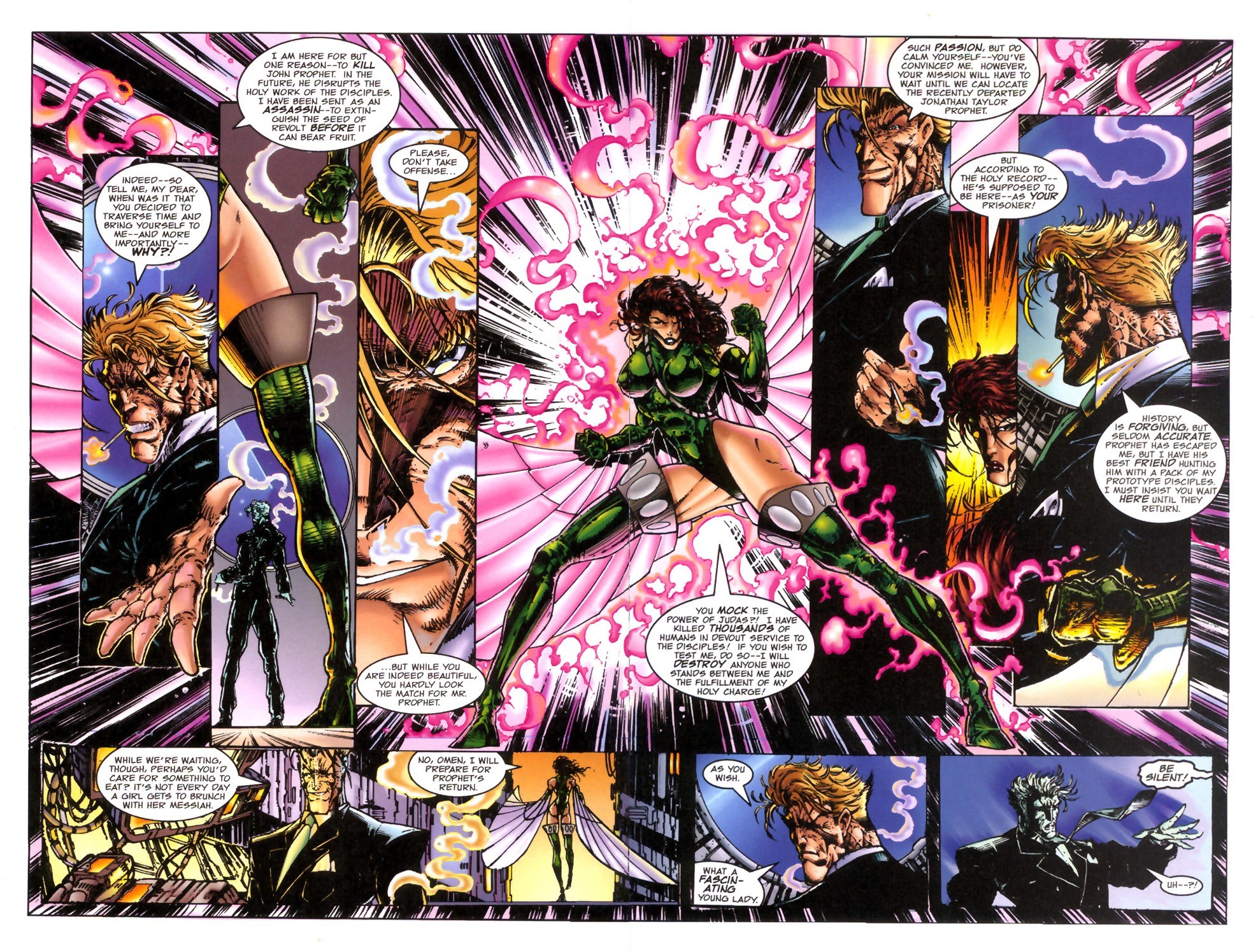 Read online Prophet (1993) comic -  Issue #7 - 4