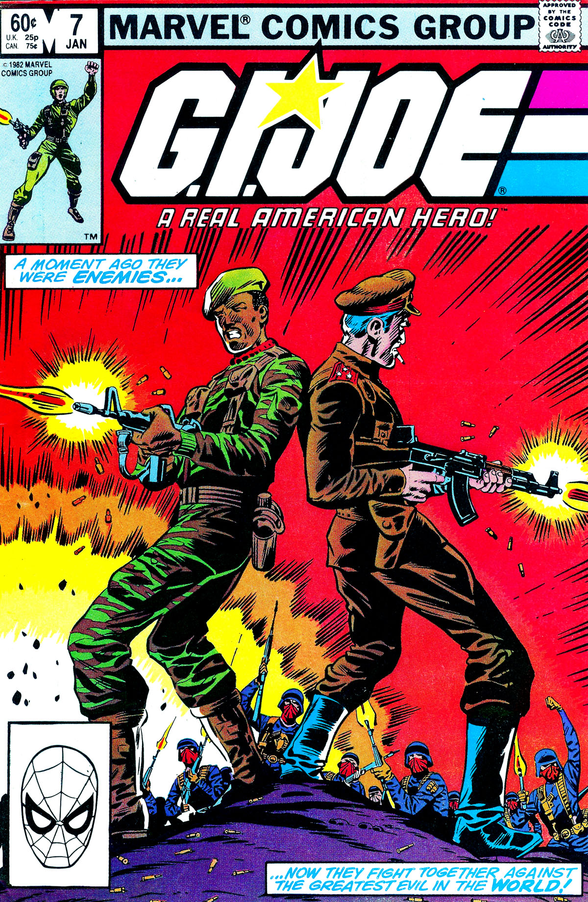 Read online G.I. Joe: A Real American Hero comic -  Issue #7 - 1