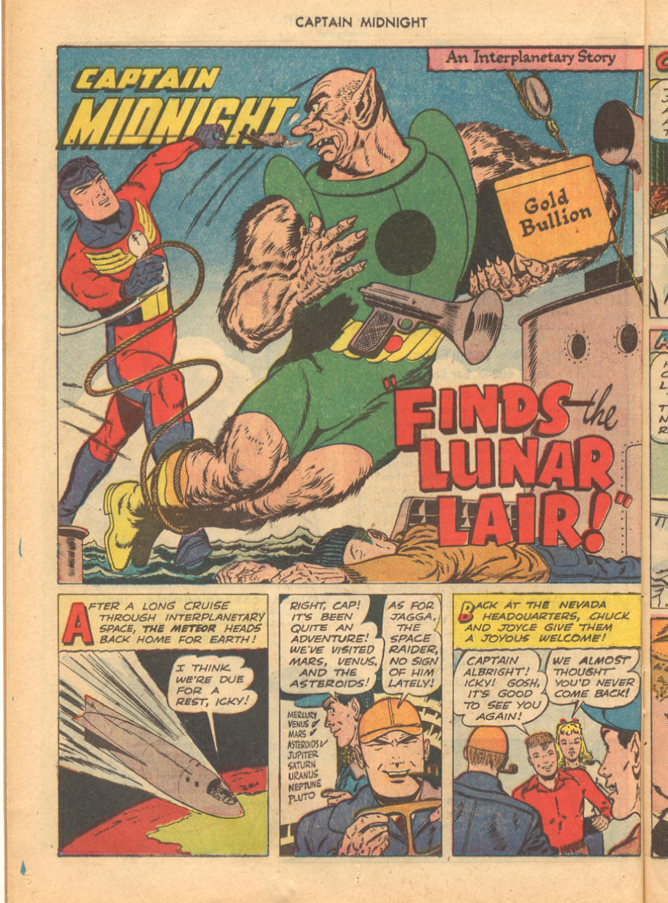 Read online Captain Midnight (1942) comic -  Issue #55 - 16