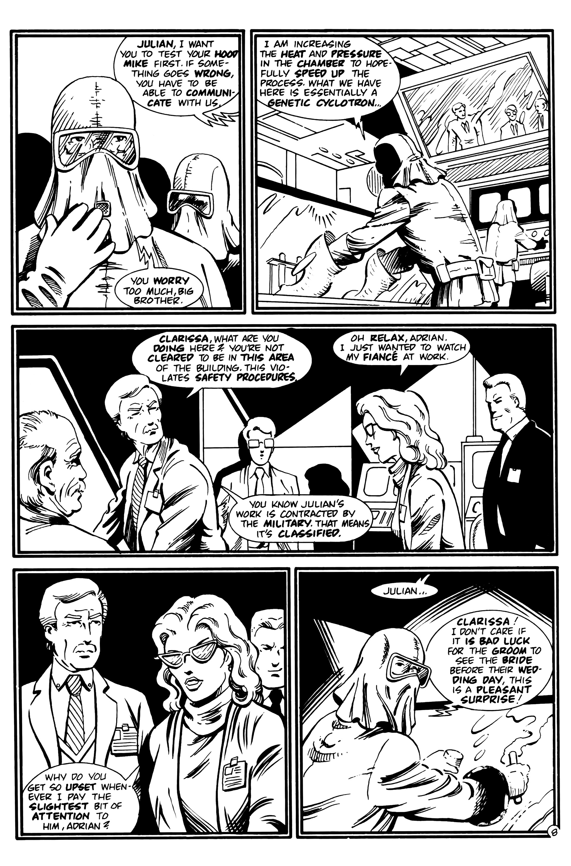 Read online Eagle comic -  Issue #19 - 10