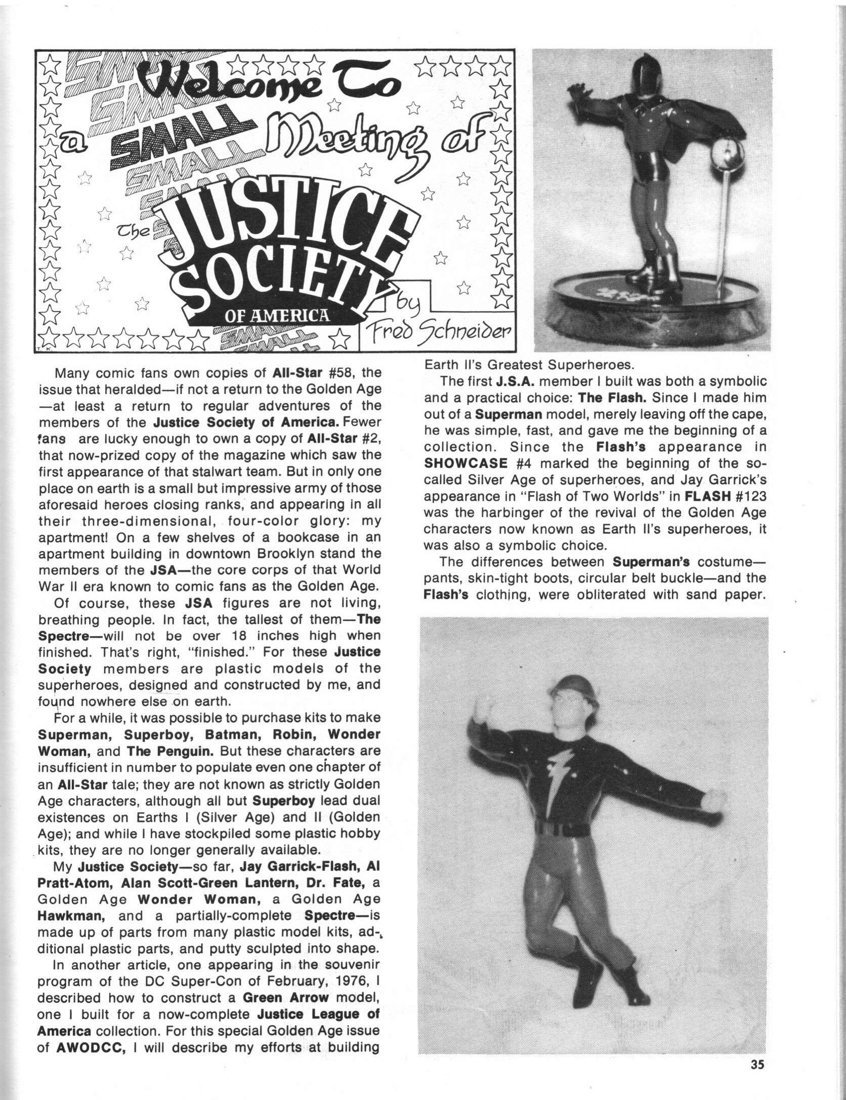 Read online Amazing World of DC Comics comic -  Issue #16 - 38