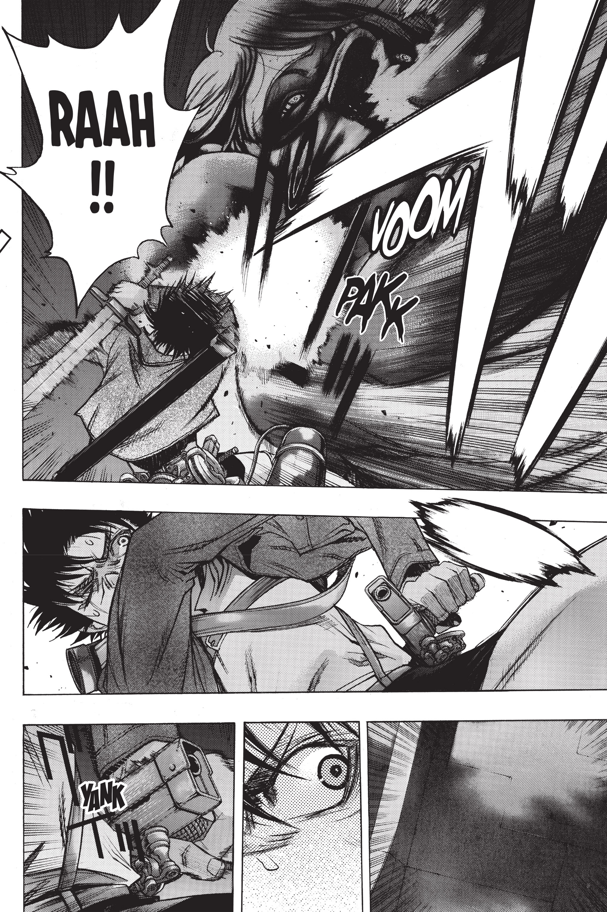 Read online Attack on Titan: Before the Fall comic -  Issue #7 - 126