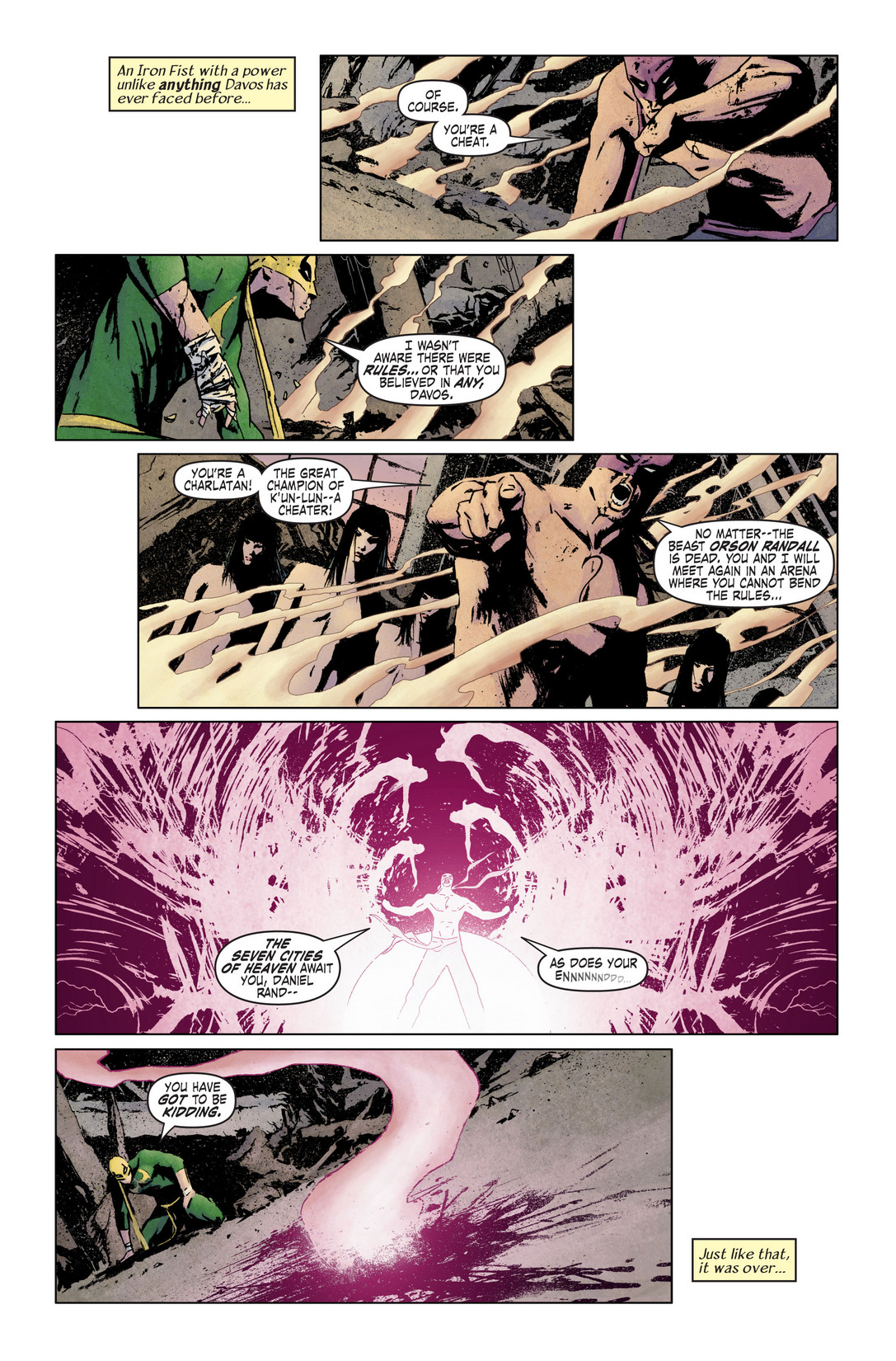 Read online The Immortal Iron Fist comic -  Issue #6 - 21