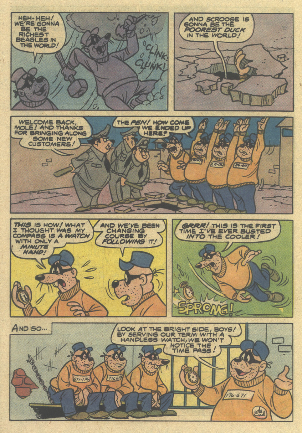 Read online Walt Disney THE BEAGLE BOYS comic -  Issue #41 - 26
