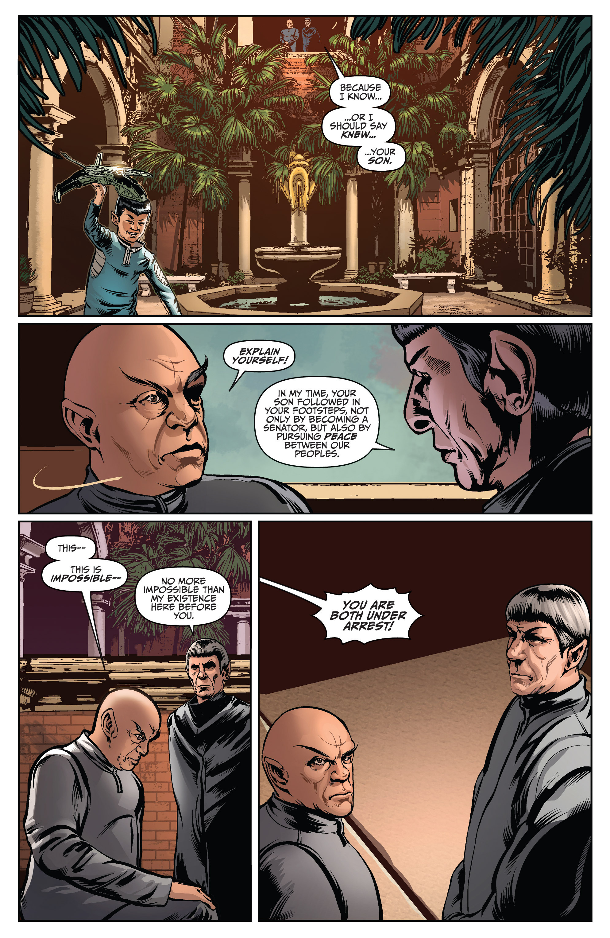 Read online Star Trek (2011) comic -  Issue #56 - 20
